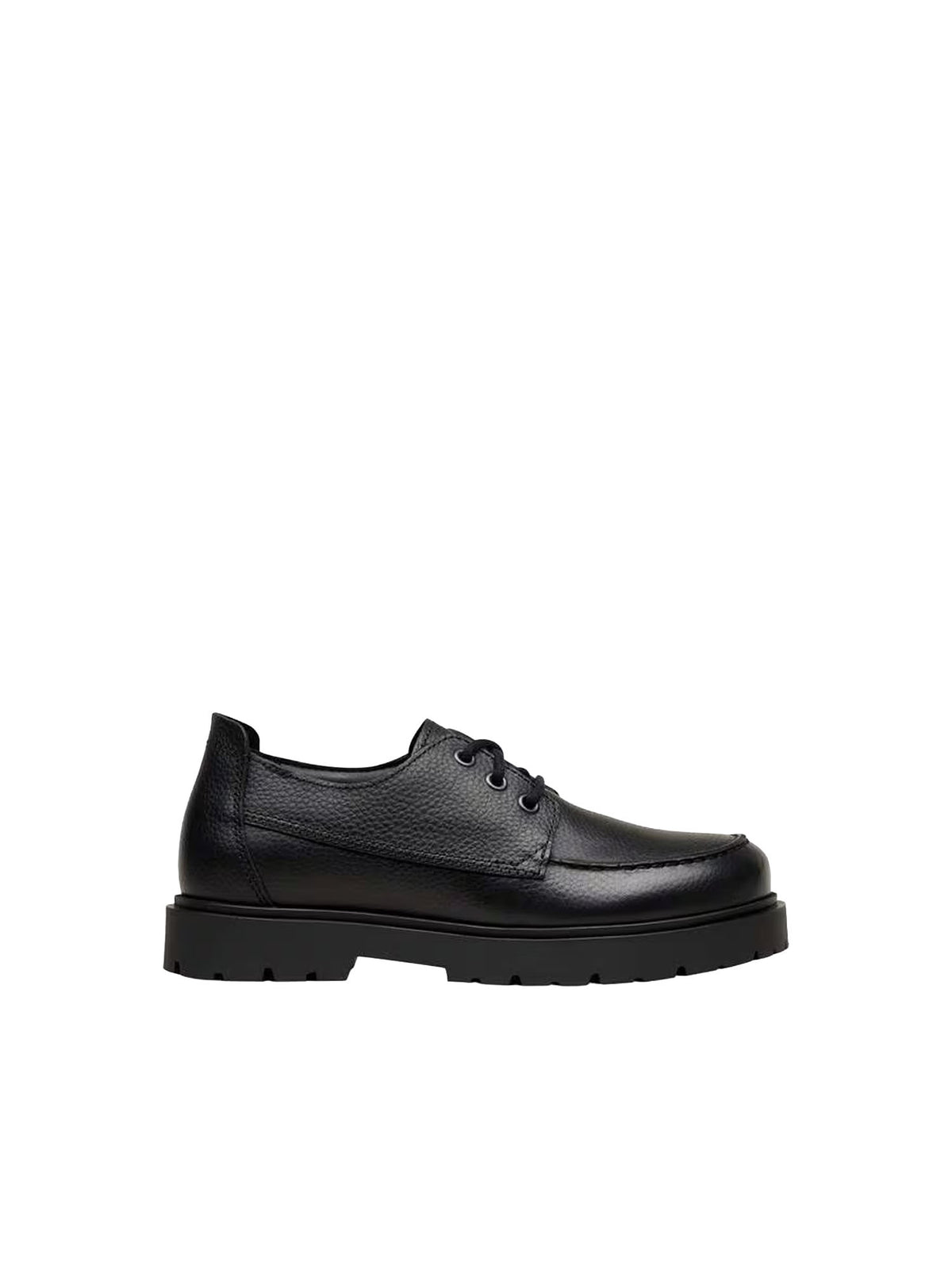 Birkenstock Highwood Moc Lace Low (Pelle scamosciata) Nero