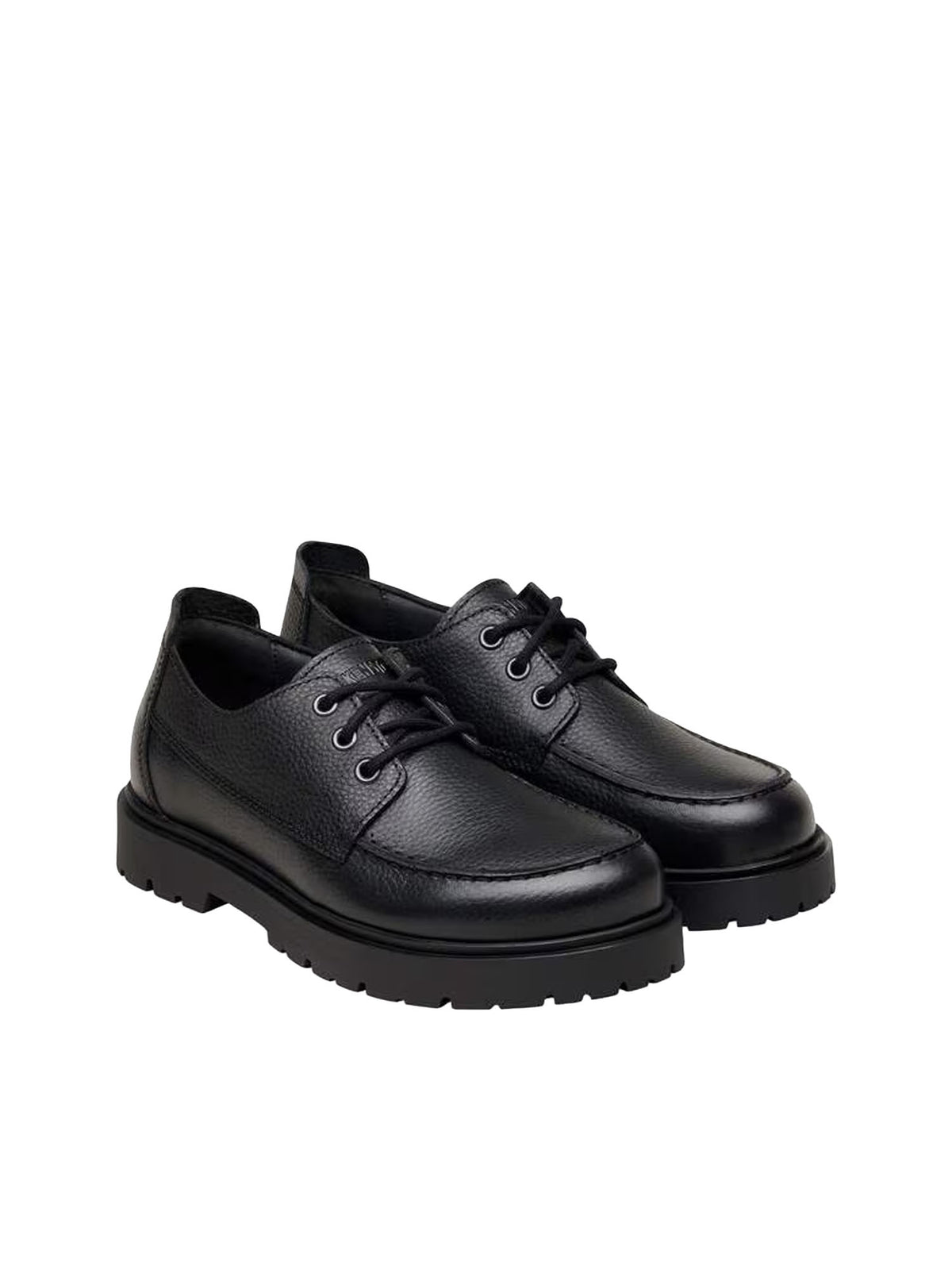 Birkenstock Highwood Moc Lace Low (Pelle scamosciata) Nero