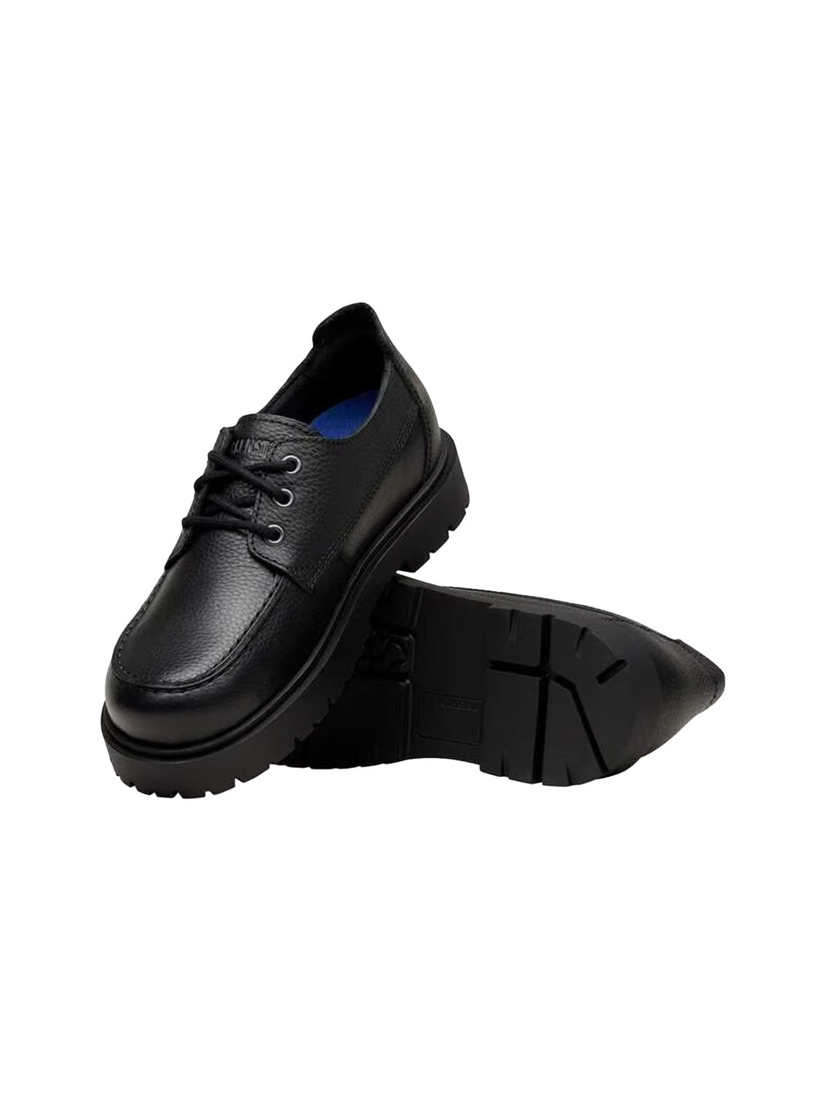 Birkenstock Highwood Moc Lace Low (Pelle scamosciata) Nero