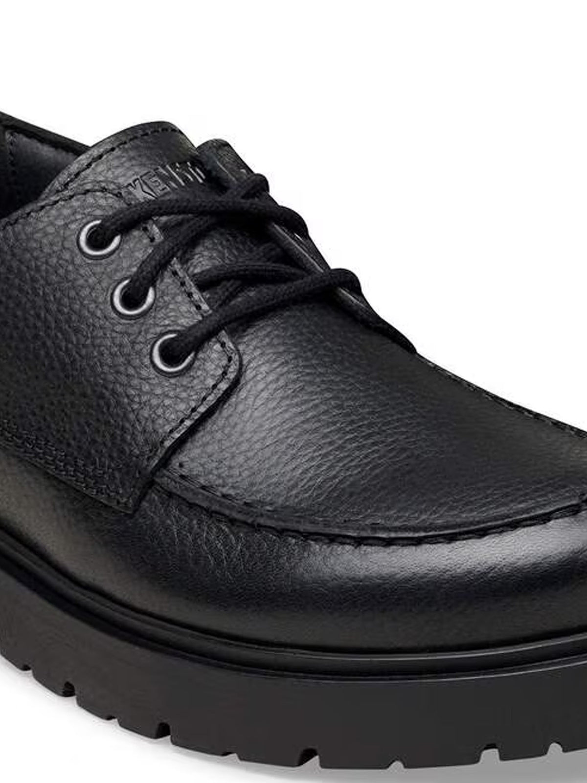 Birkenstock Highwood Moc Lace Low (Pelle scamosciata) Nero