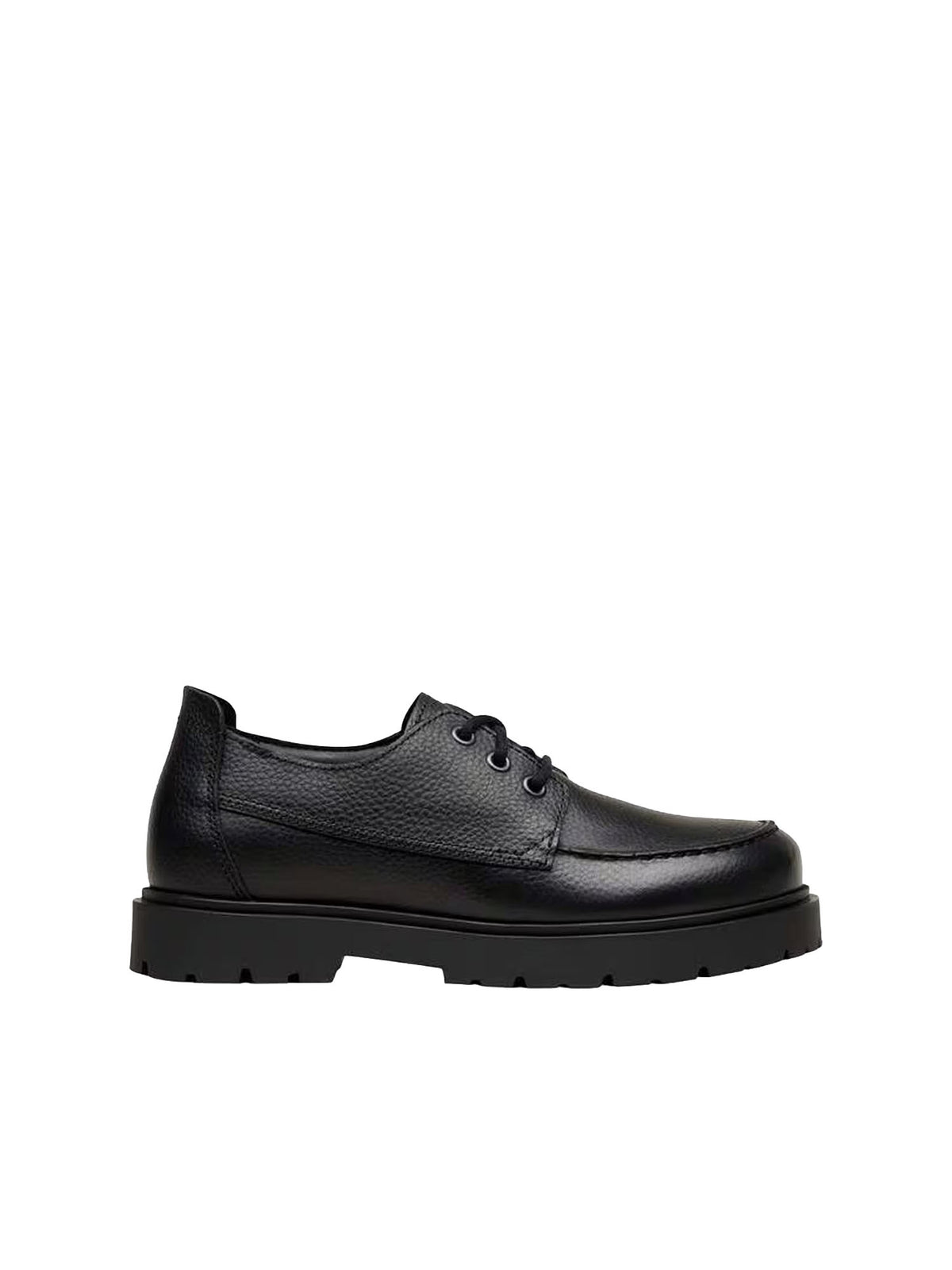 Birkenstock Highwood Moc Lace Low (Pelle scamosciata) Nero