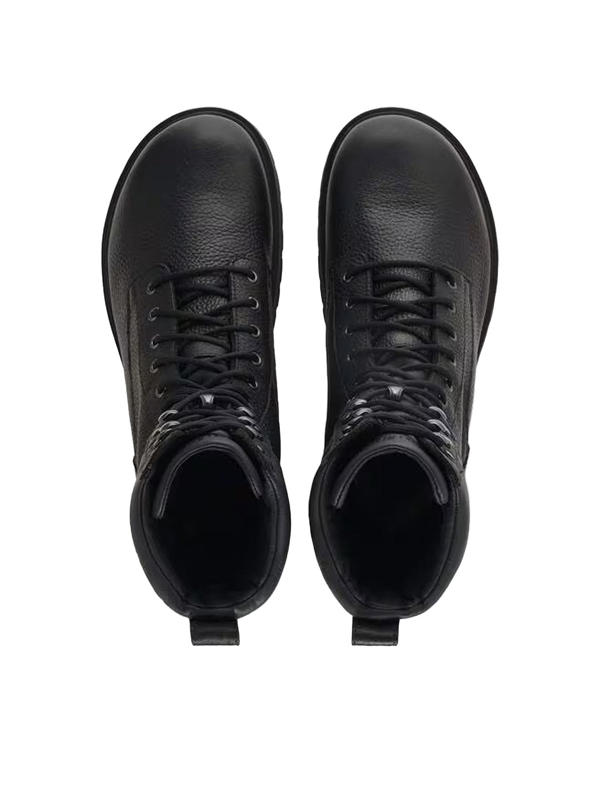 Birkenstock Highwood Lace High Waterproof Nero