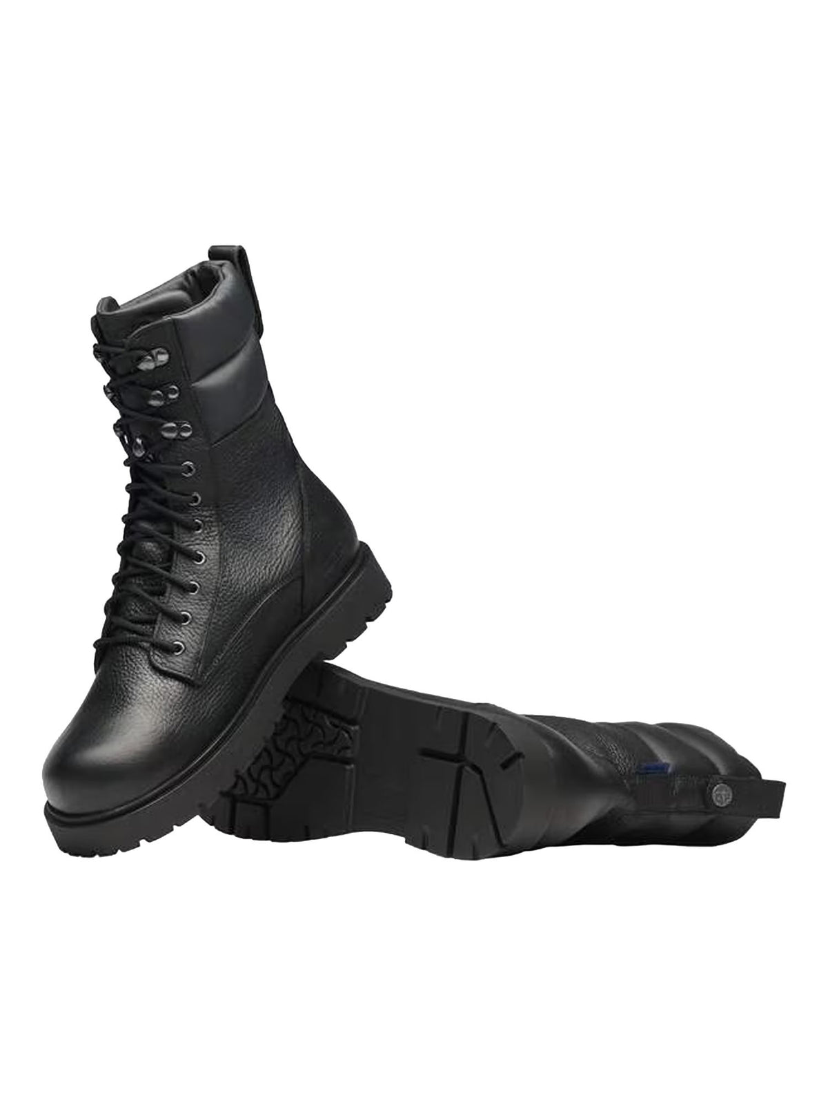 Birkenstock Highwood Lace High Waterproof Nero