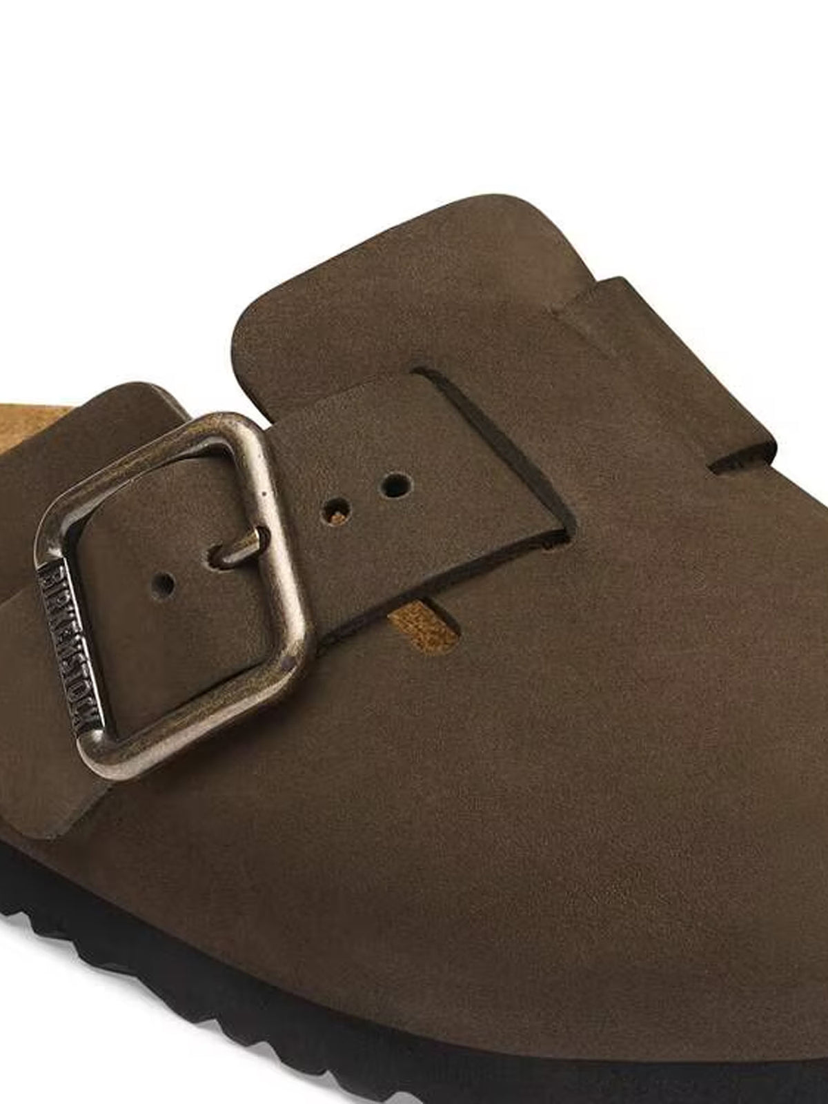 Birkenstock Boston Wire Buckle Marrone