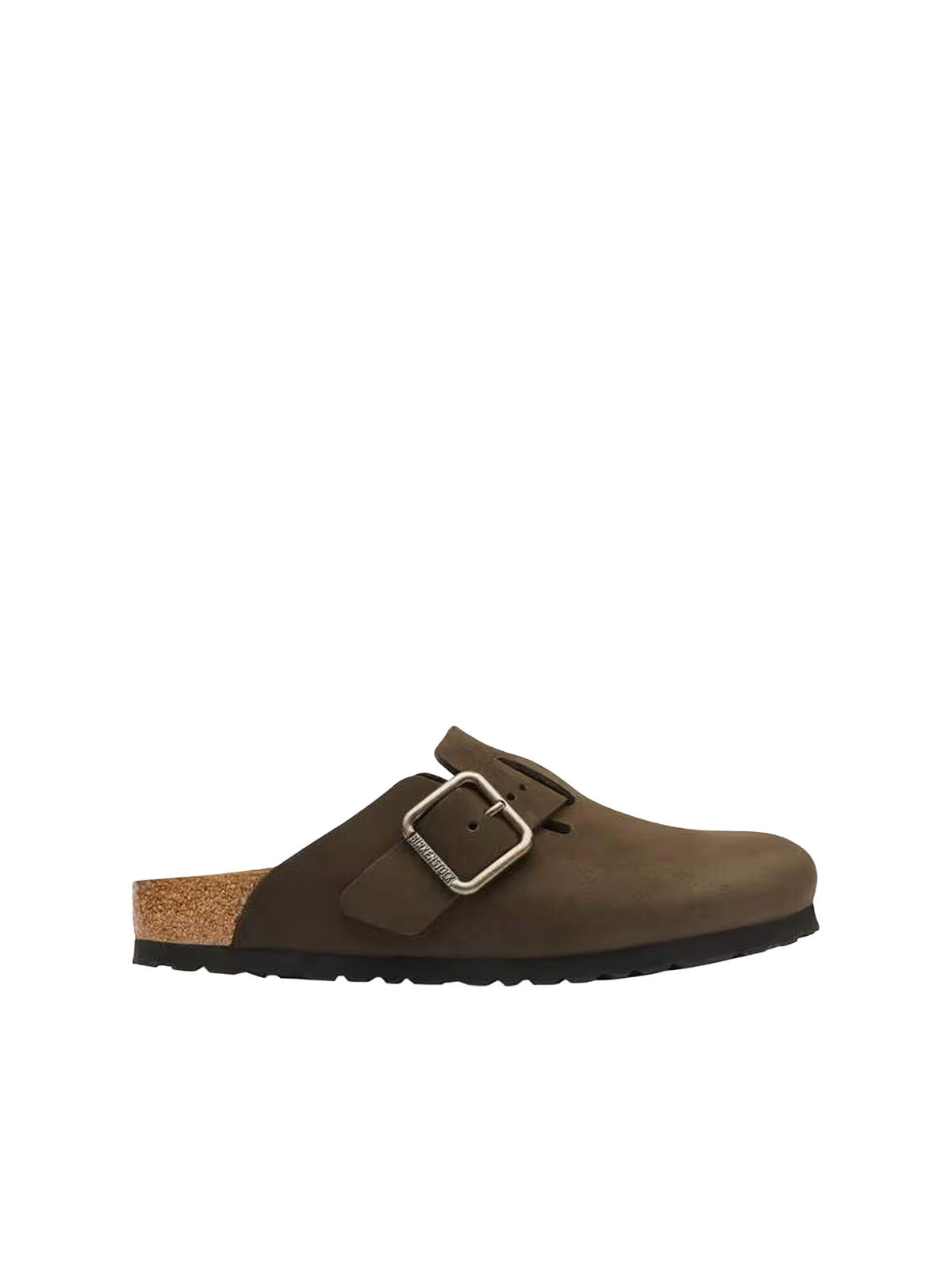 Birkenstock Boston Wire Buckle Marrone