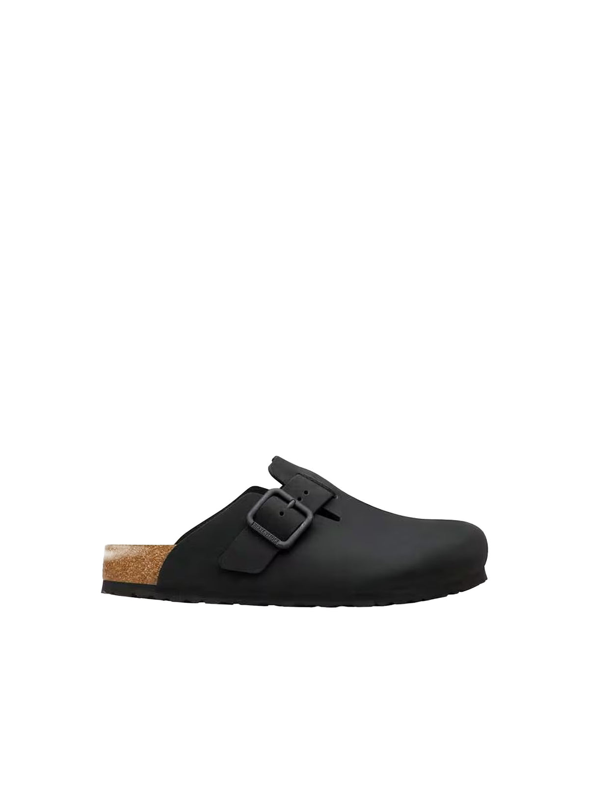 Birkenstock Boston Wire Buckle (Pelle Nubuck) Nero