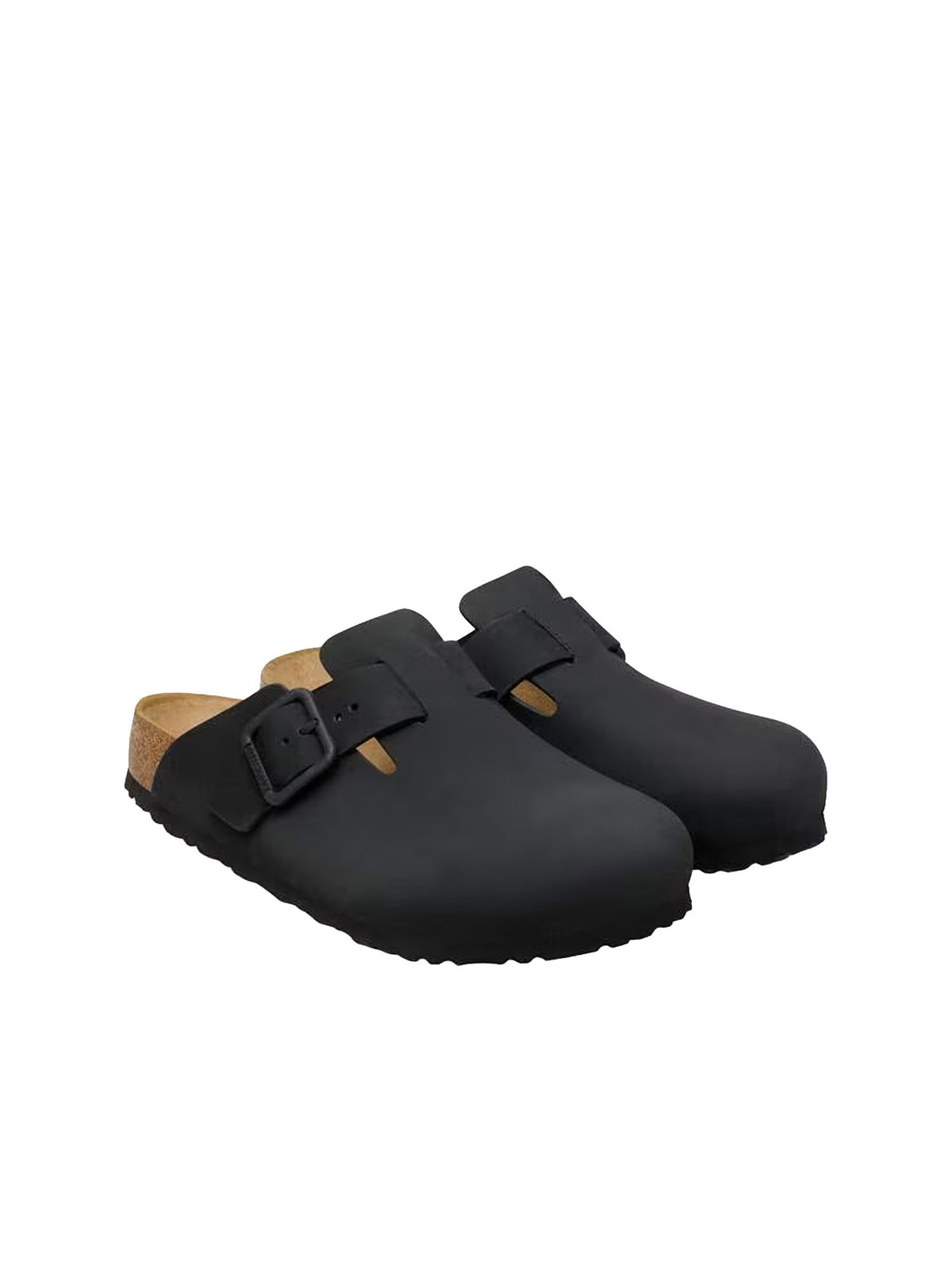 Birkenstock Boston Wire Buckle (Pelle Nubuck) Nero
