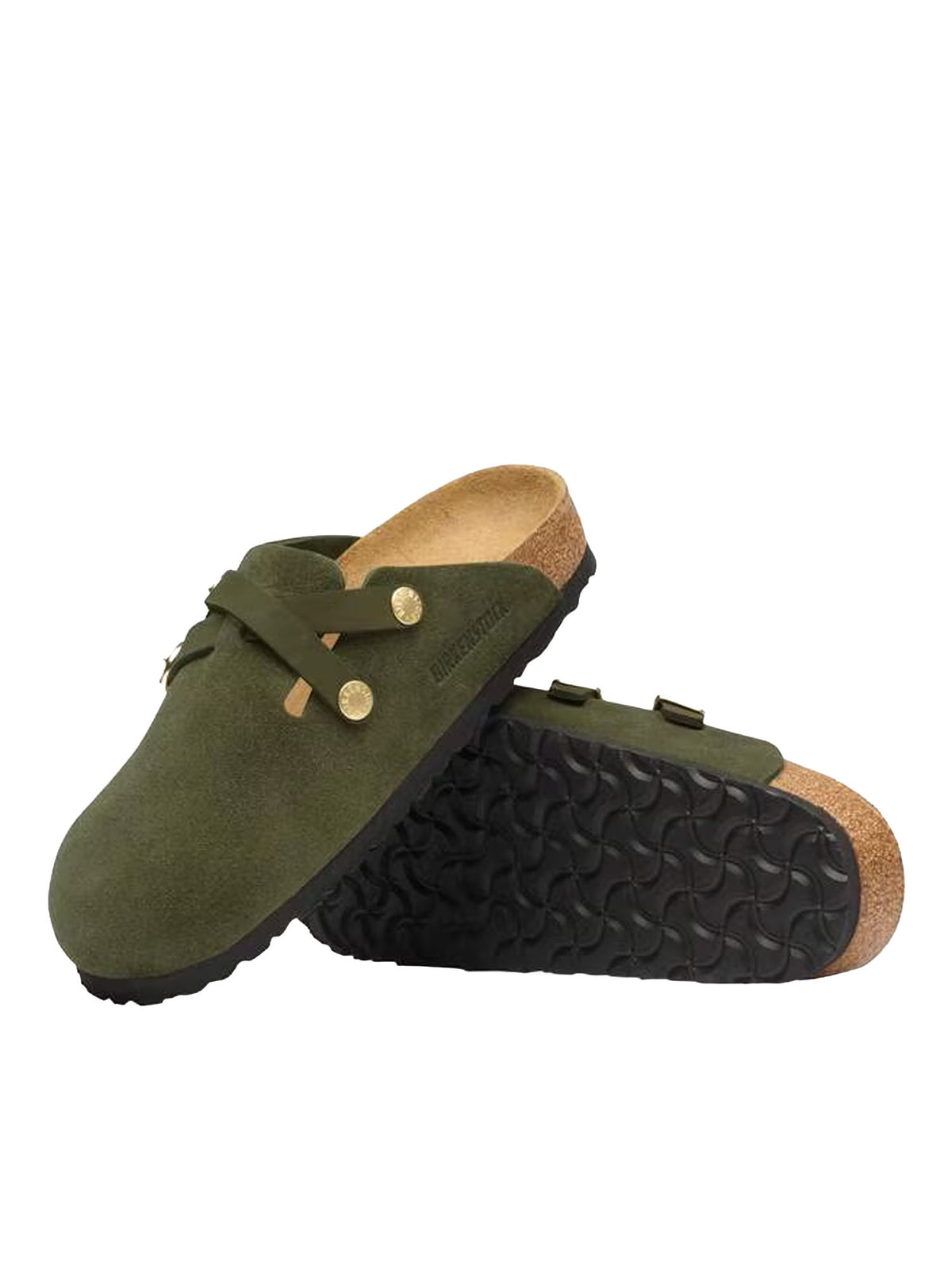 Birkenstock Blair (pelle scamosciata) Verde