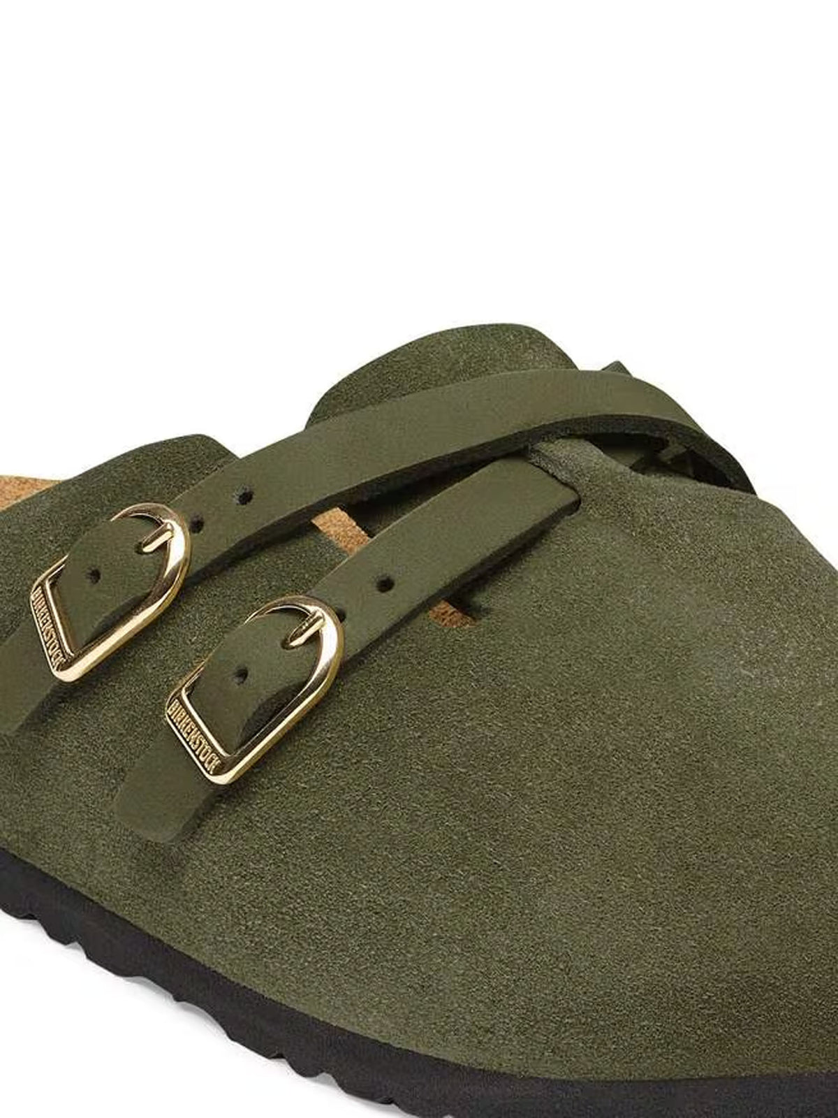 Birkenstock Blair (pelle scamosciata) Verde