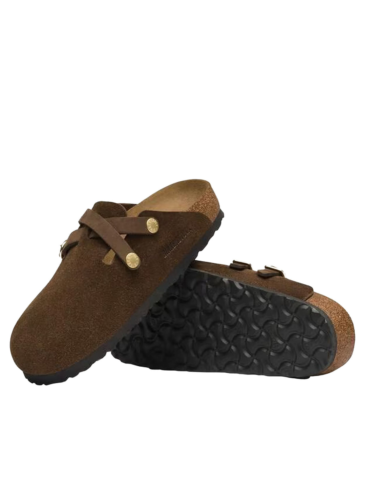 Birkenstock Blair (pelle scamosciata) Marrone