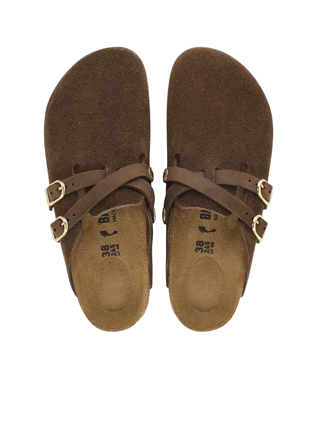 Birkenstock Blair (pelle scamosciata) Marrone