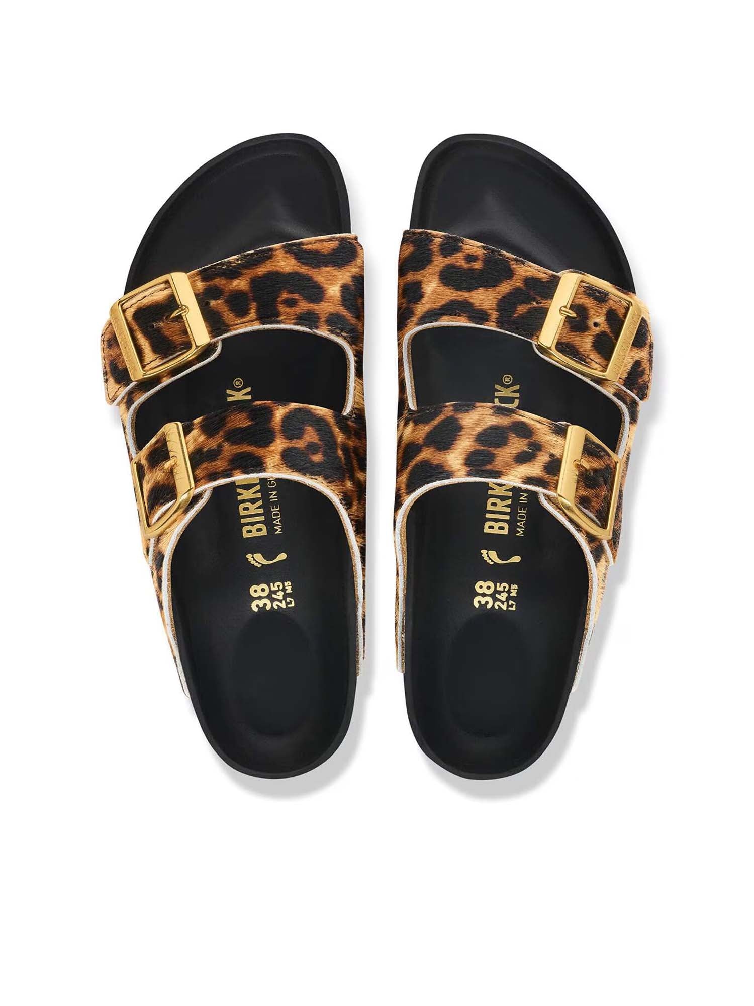 Birkenstock Arizona (Pelliccia) Animalier