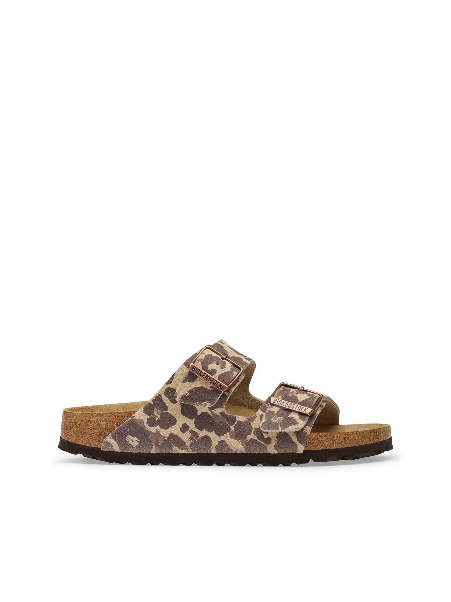 Birkenstock Arizona (Pelle scamosciata) Animalier