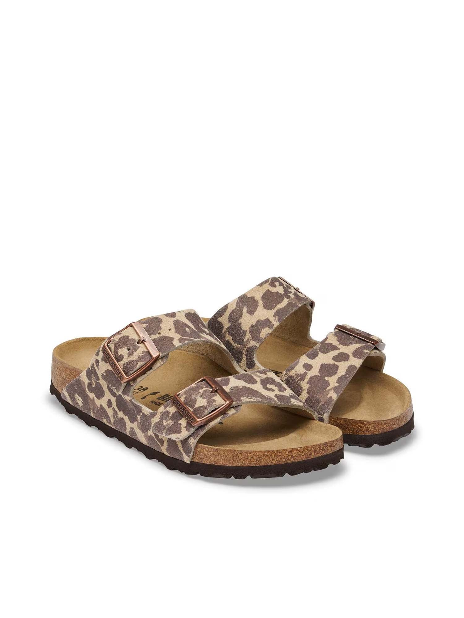 Birkenstock Arizona (Pelle scamosciata) Animalier