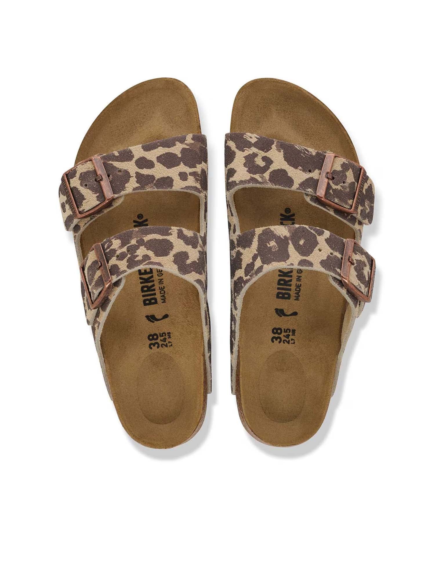 Birkenstock Arizona (Pelle scamosciata) Animalier
