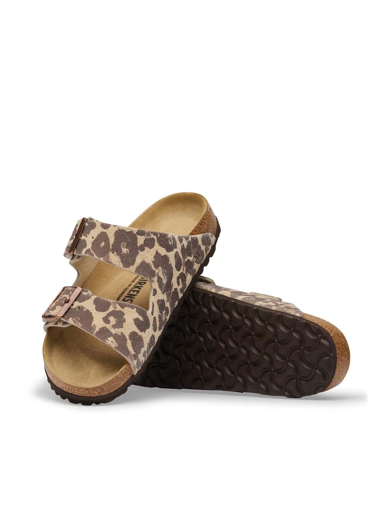 Birkenstock Arizona (Pelle scamosciata) Animalier