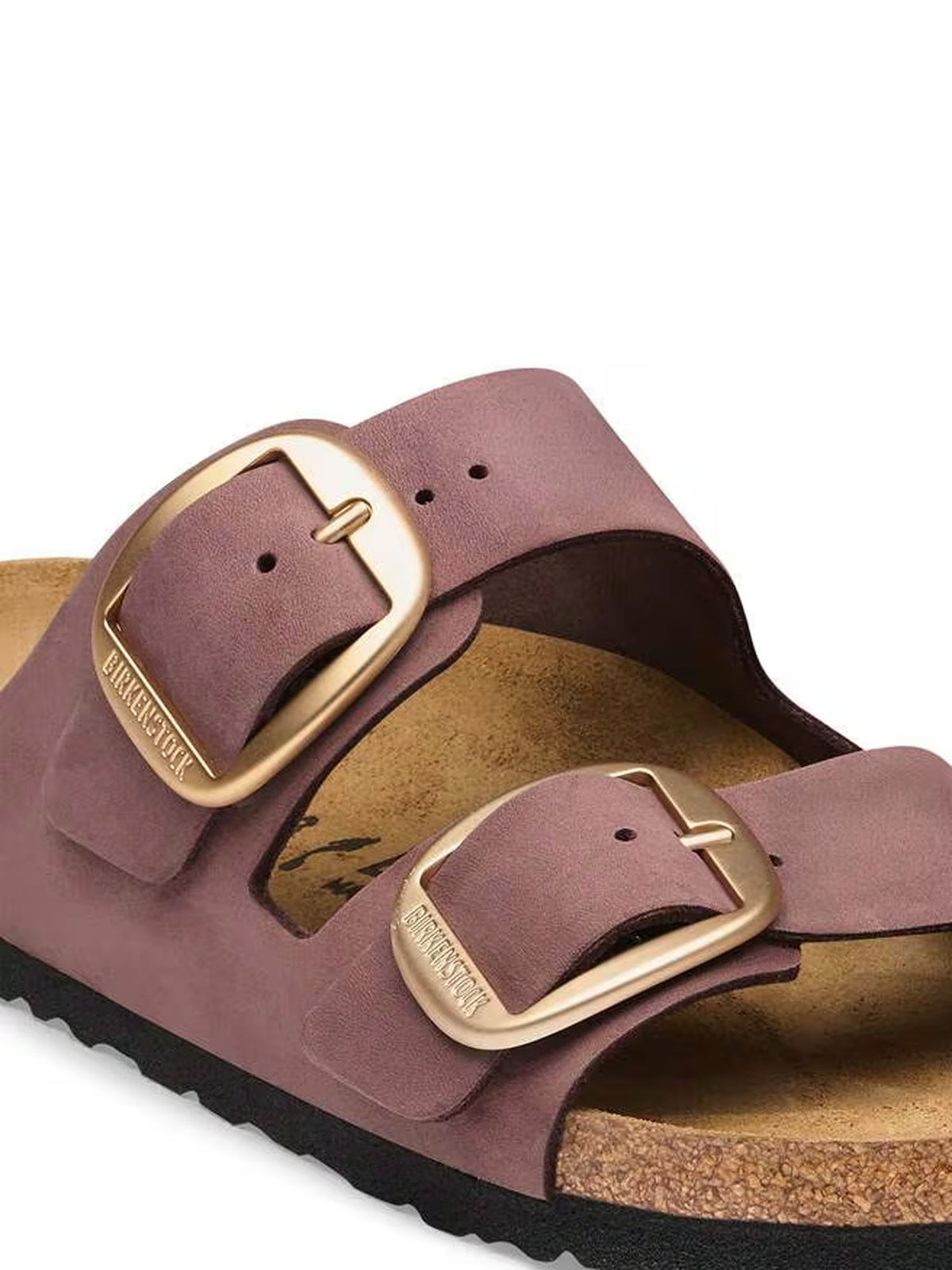 Birkenstock Arizona Big Buckle Rosso
