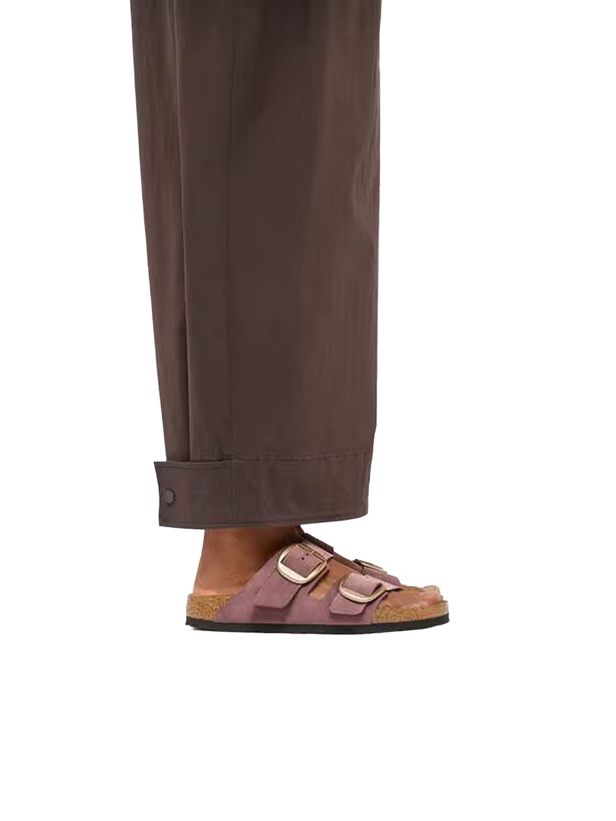 Birkenstock Arizona Big Buckle Rosso
