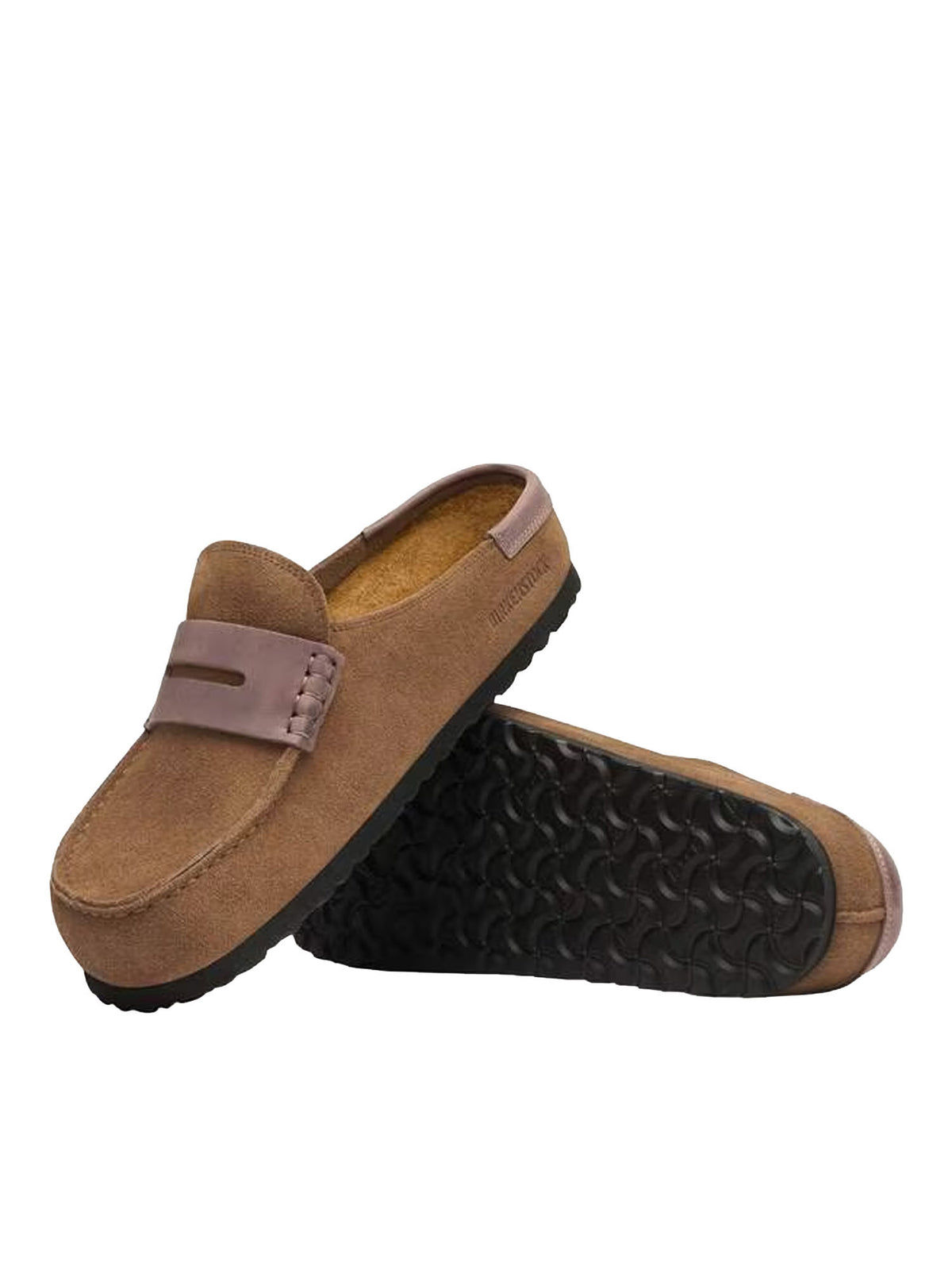 Birkenstock Naples Wrapped Marrone