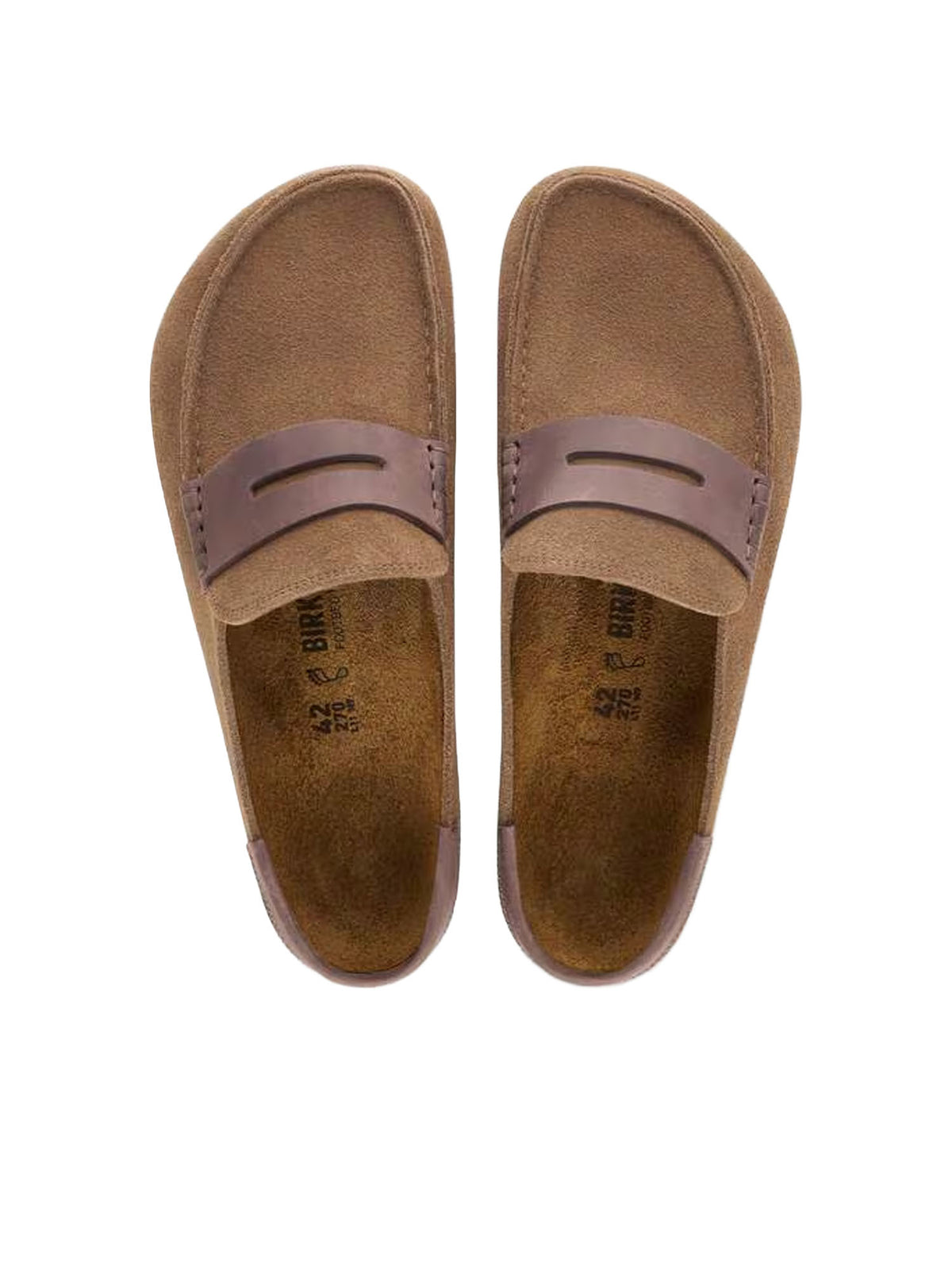 Birkenstock Naples Wrapped Marrone