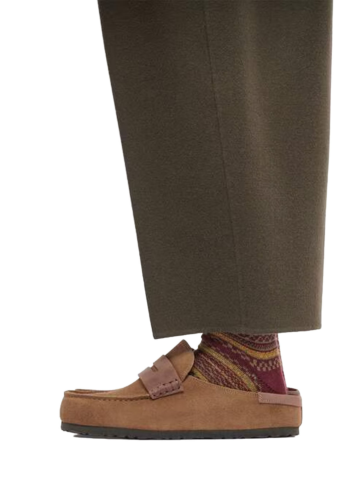 Birkenstock Naples Wrapped Marrone