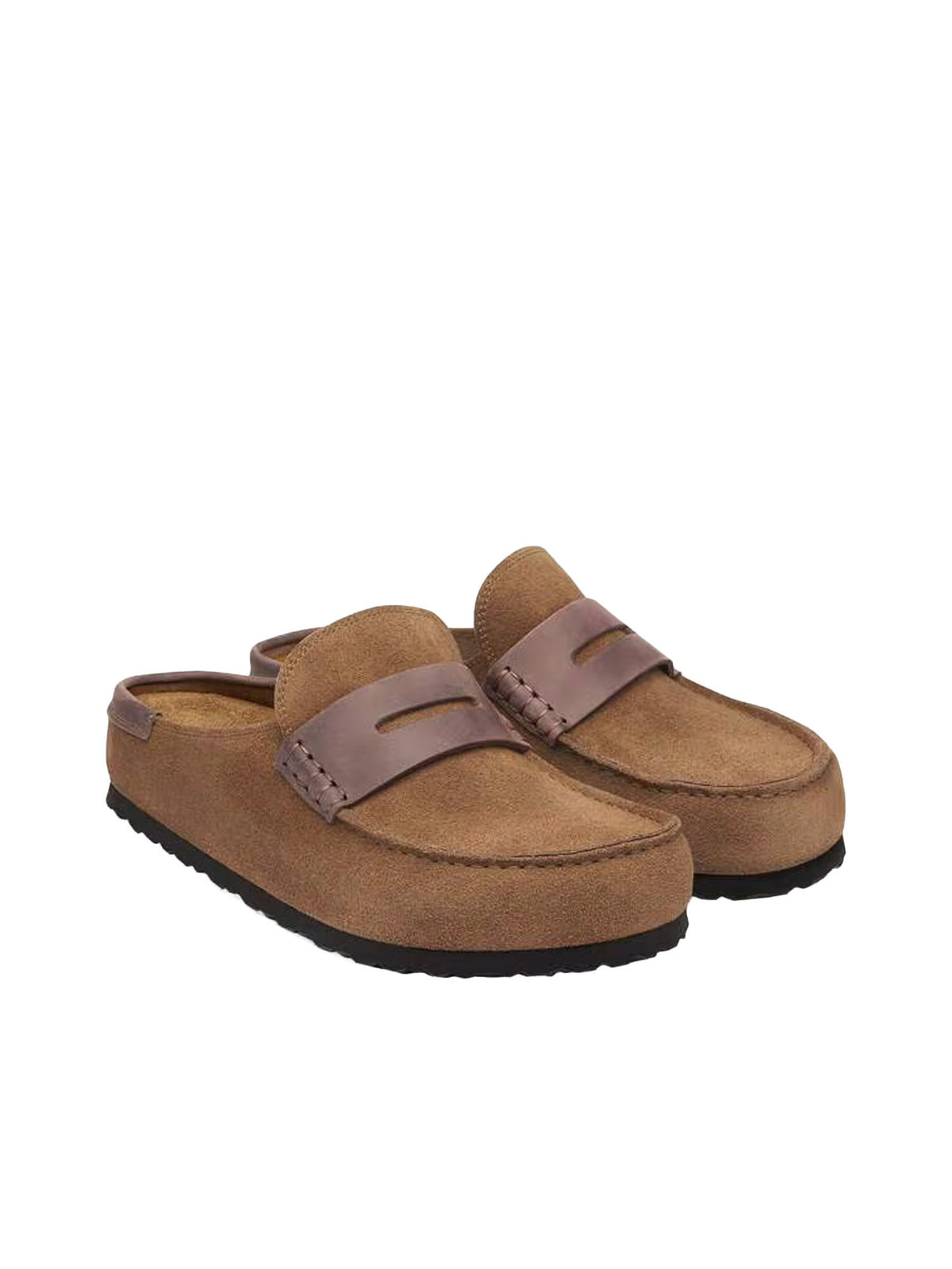 Birkenstock Naples Wrapped Marrone