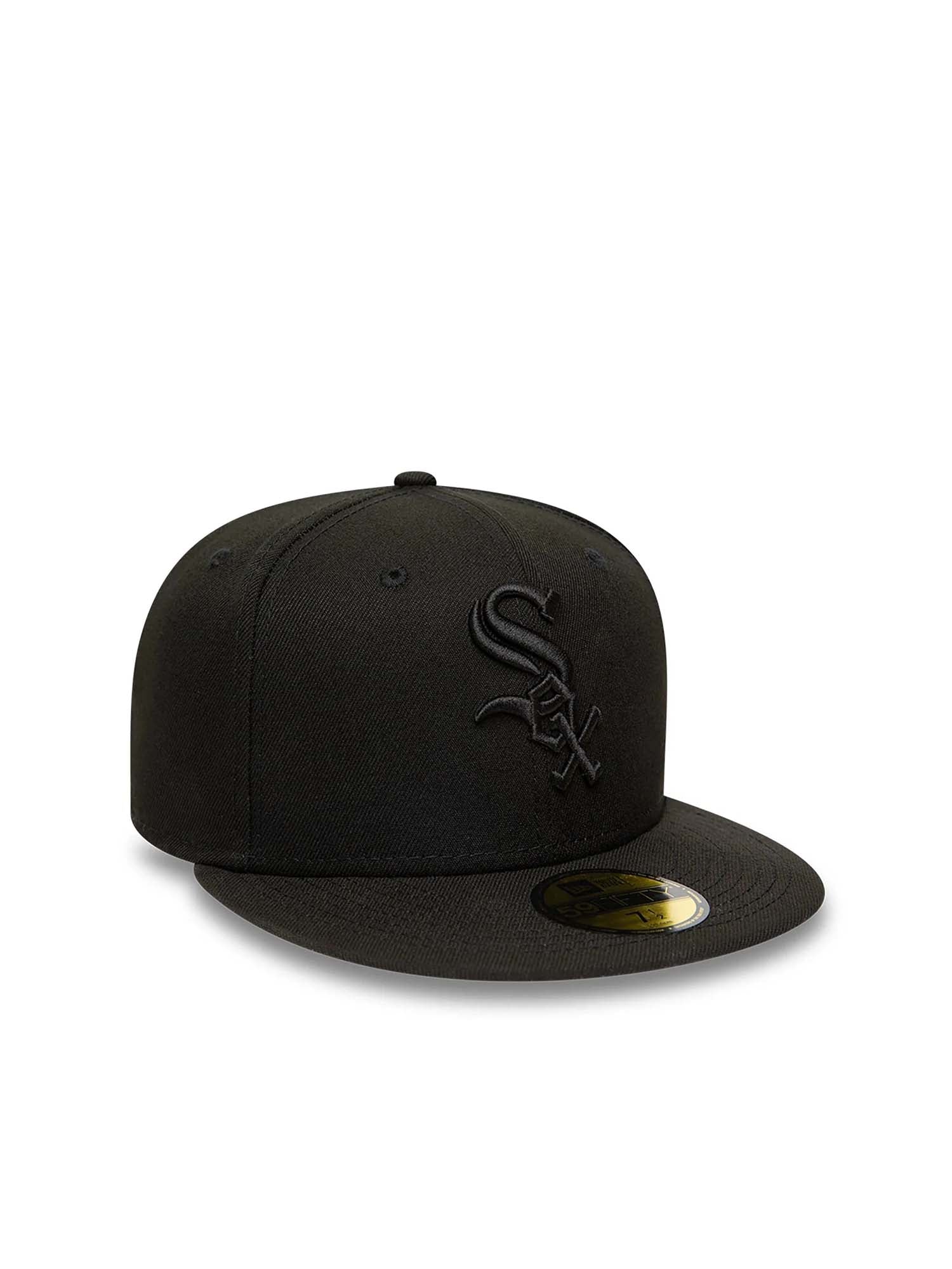 New Era Cappello 59FIFTY Fitted Chicago White Sox MLB Nero