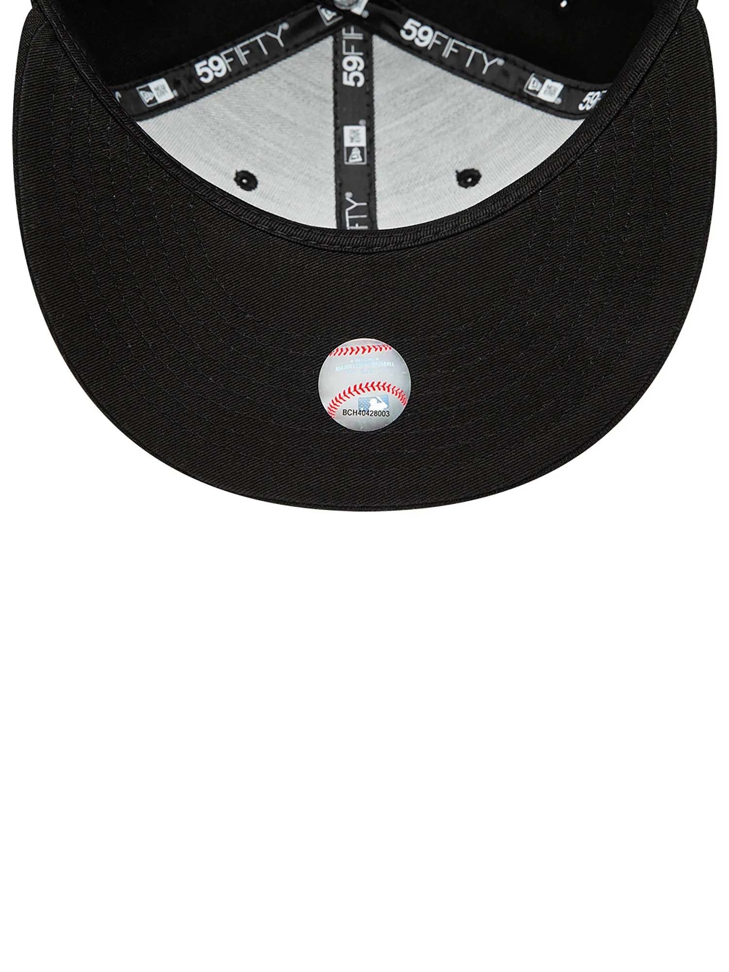 New Era Cappello 59FIFTY Fitted Chicago White Sox MLB Nero