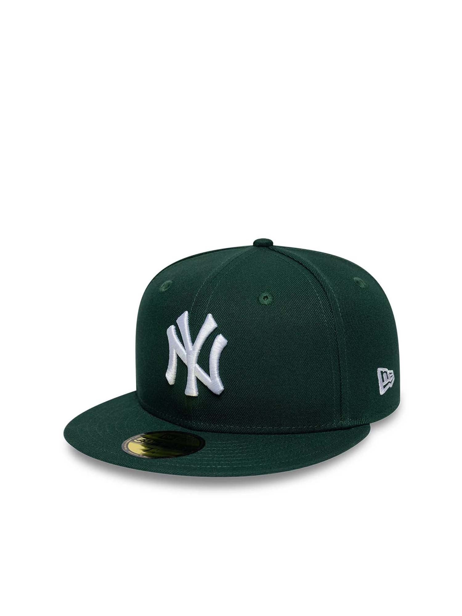 New Era Cappello 59FIFTY Fitted New York Yankees Essential Verde