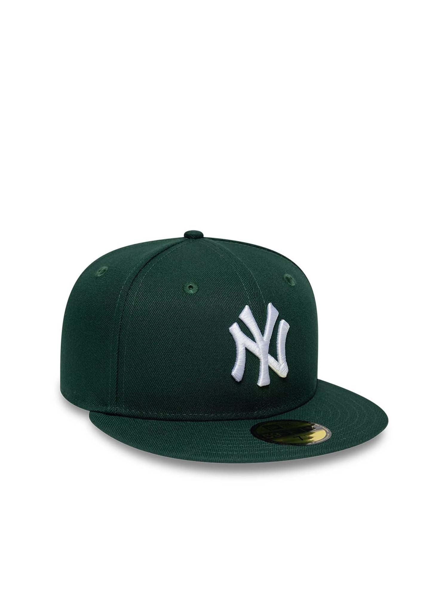 New Era Cappello 59FIFTY Fitted New York Yankees Essential Verde