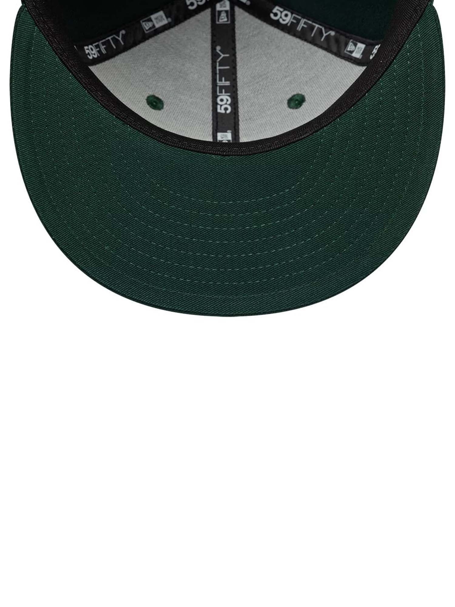 New Era Cappello 59FIFTY Fitted New York Yankees Essential Verde