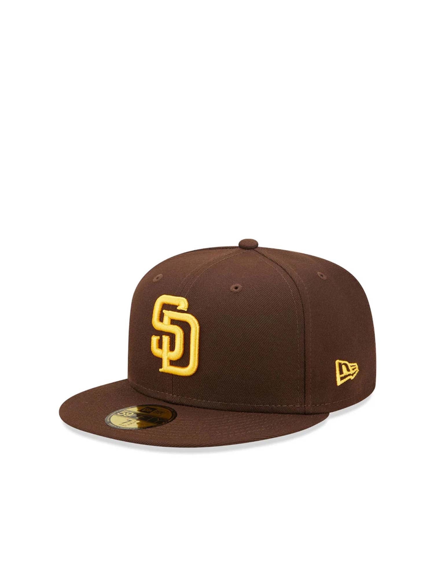 New Era Cappellino 59FIFTY San Diego Padres Authentic On Field Marrone