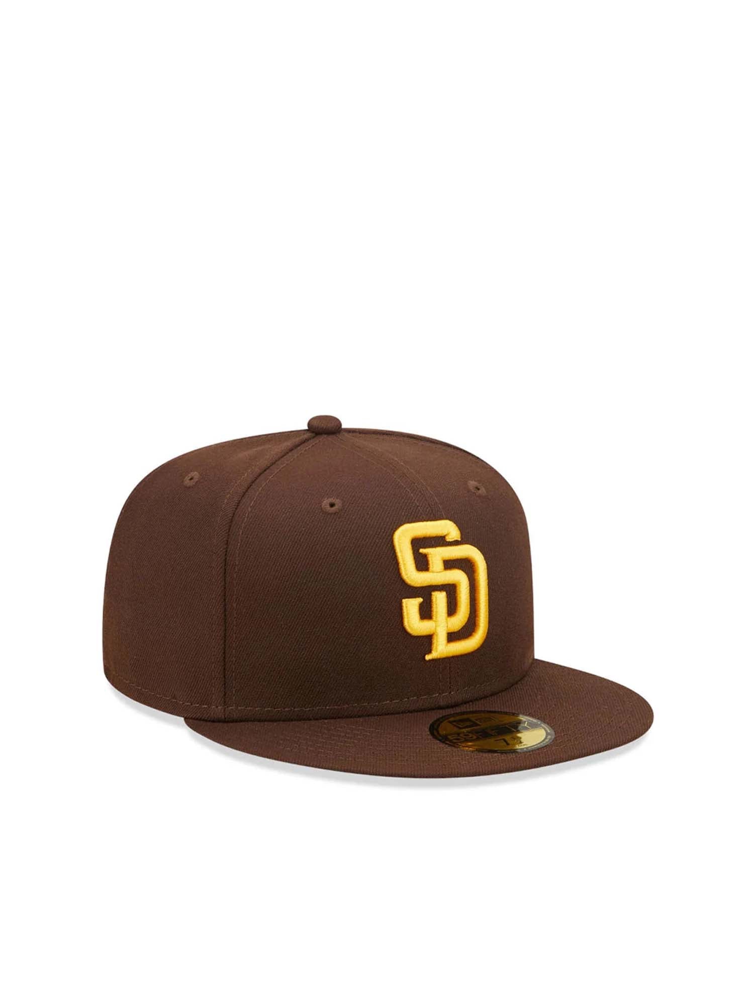 New Era Cappellino 59FIFTY San Diego Padres Authentic On Field Marrone