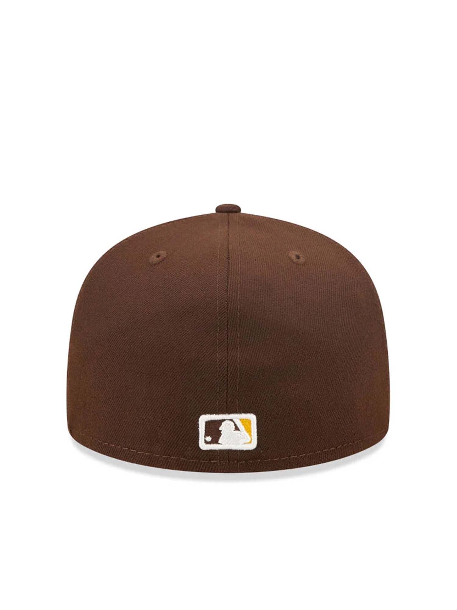 New Era Cappellino 59FIFTY San Diego Padres Authentic On Field Marrone