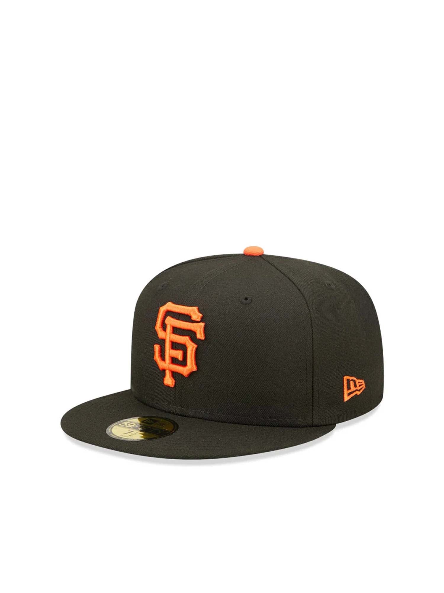 New Era Cappellino 59FIFTY San Francisco Giants Authentic On Field Game Nero