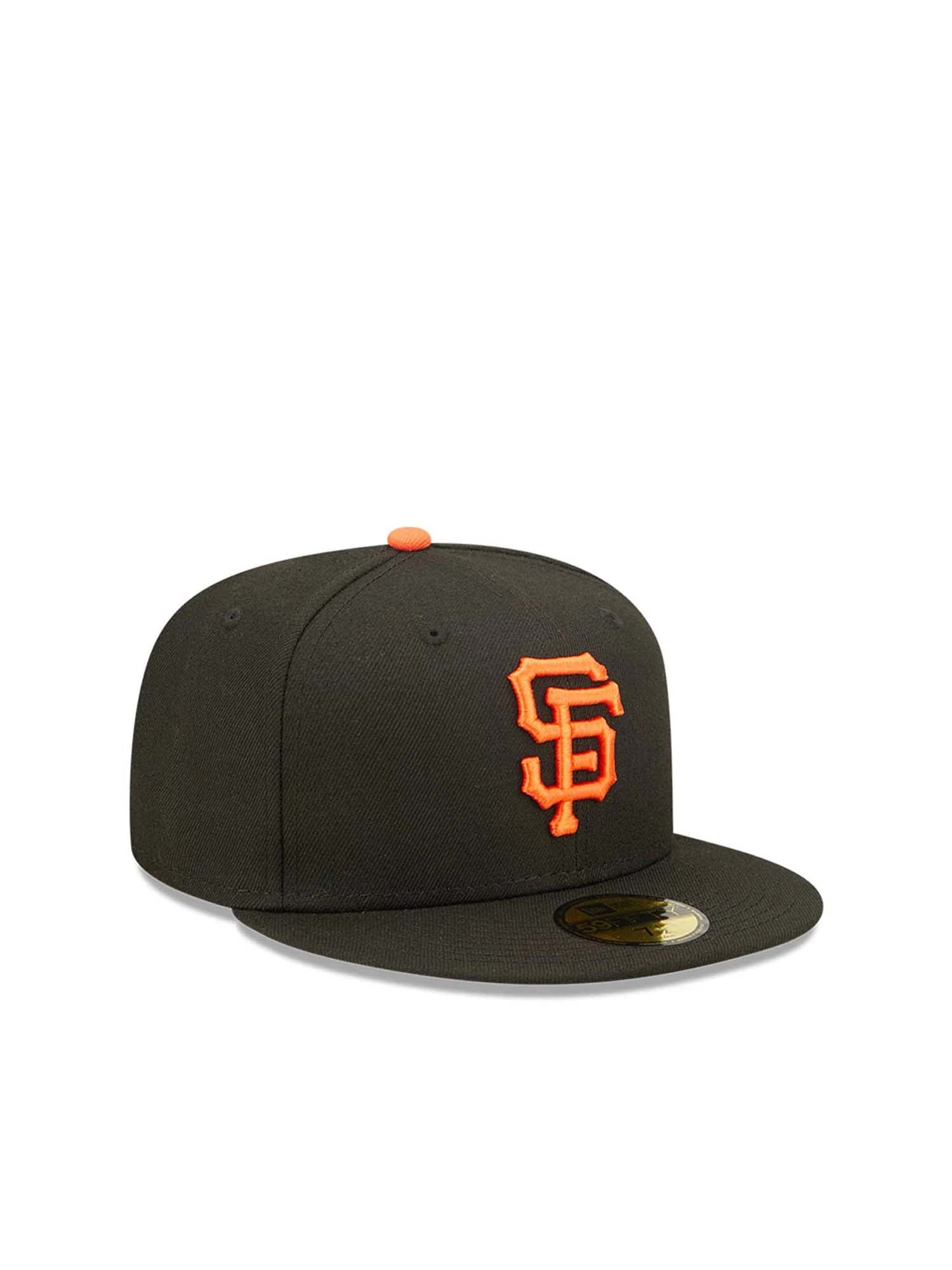 New Era Cappellino 59FIFTY San Francisco Giants Authentic On Field Game Nero