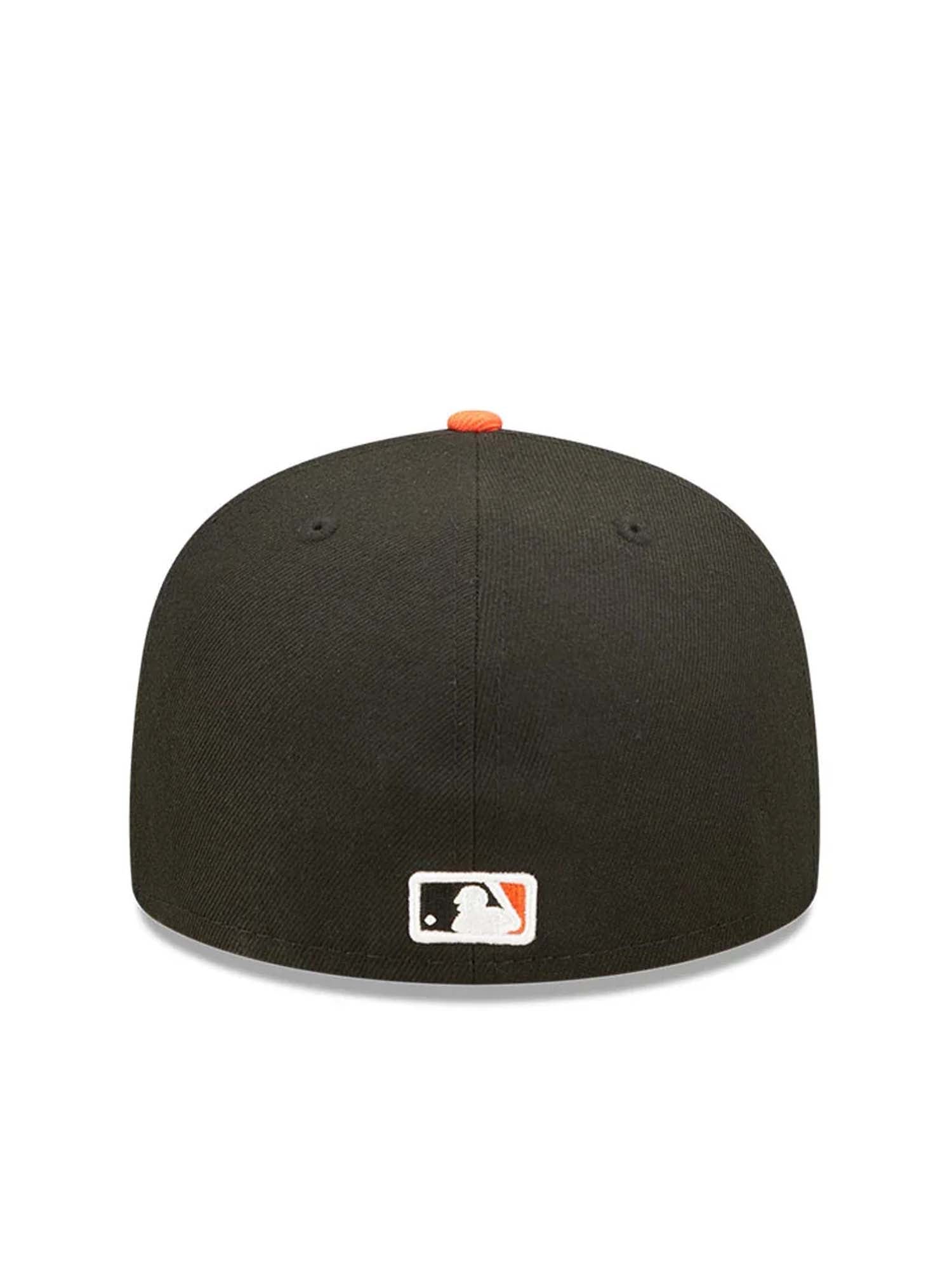 New Era Cappellino 59FIFTY San Francisco Giants Authentic On Field Game Nero