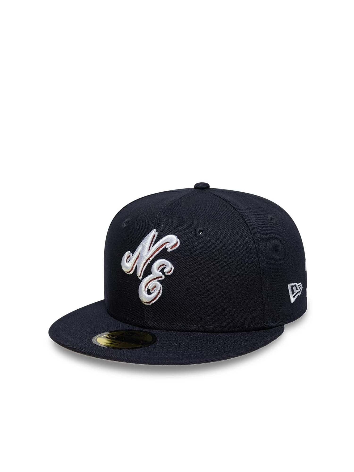 New Era Cappellino 59FIFTY Fitted New Era Heritage Script Blu