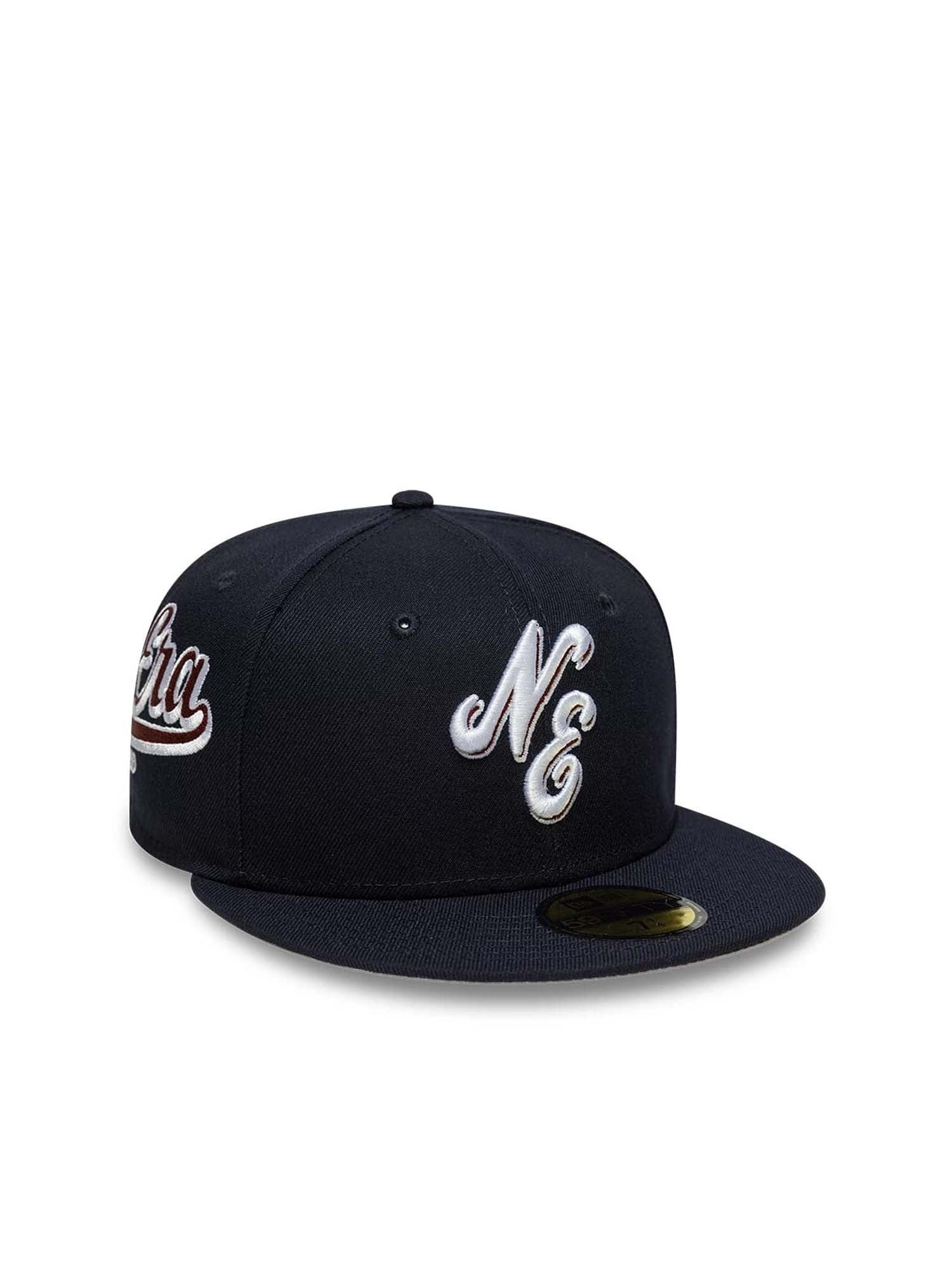 New Era Cappellino 59FIFTY Fitted New Era Heritage Script Blu