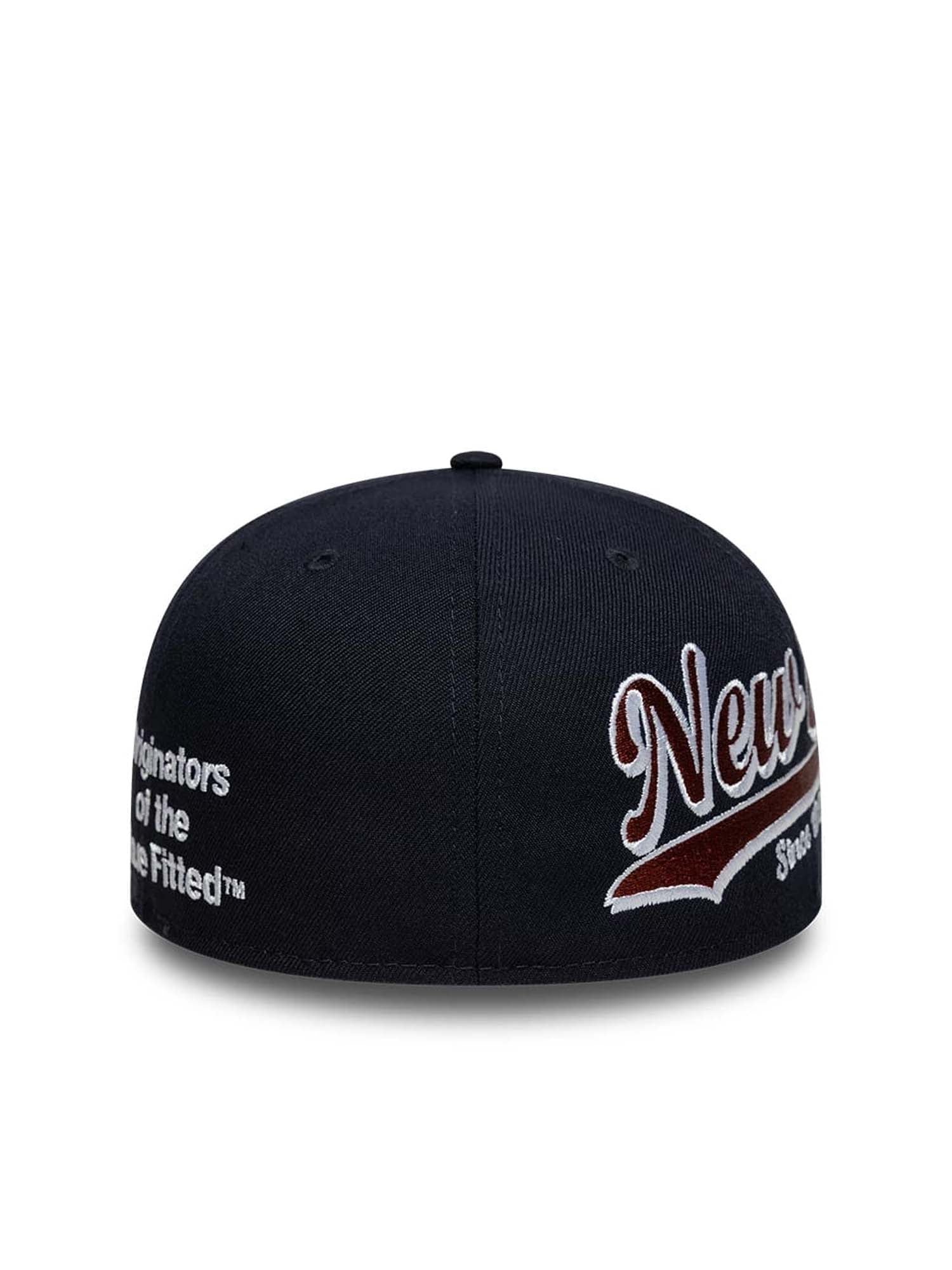 New Era Cappellino 59FIFTY Fitted New Era Heritage Script Blu