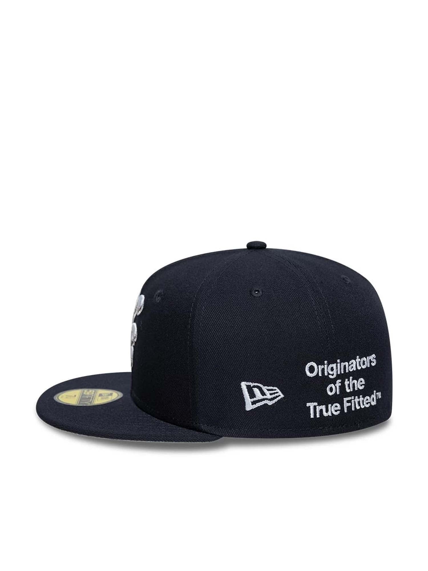 New Era Cappellino 59FIFTY Fitted New Era Heritage Script Blu