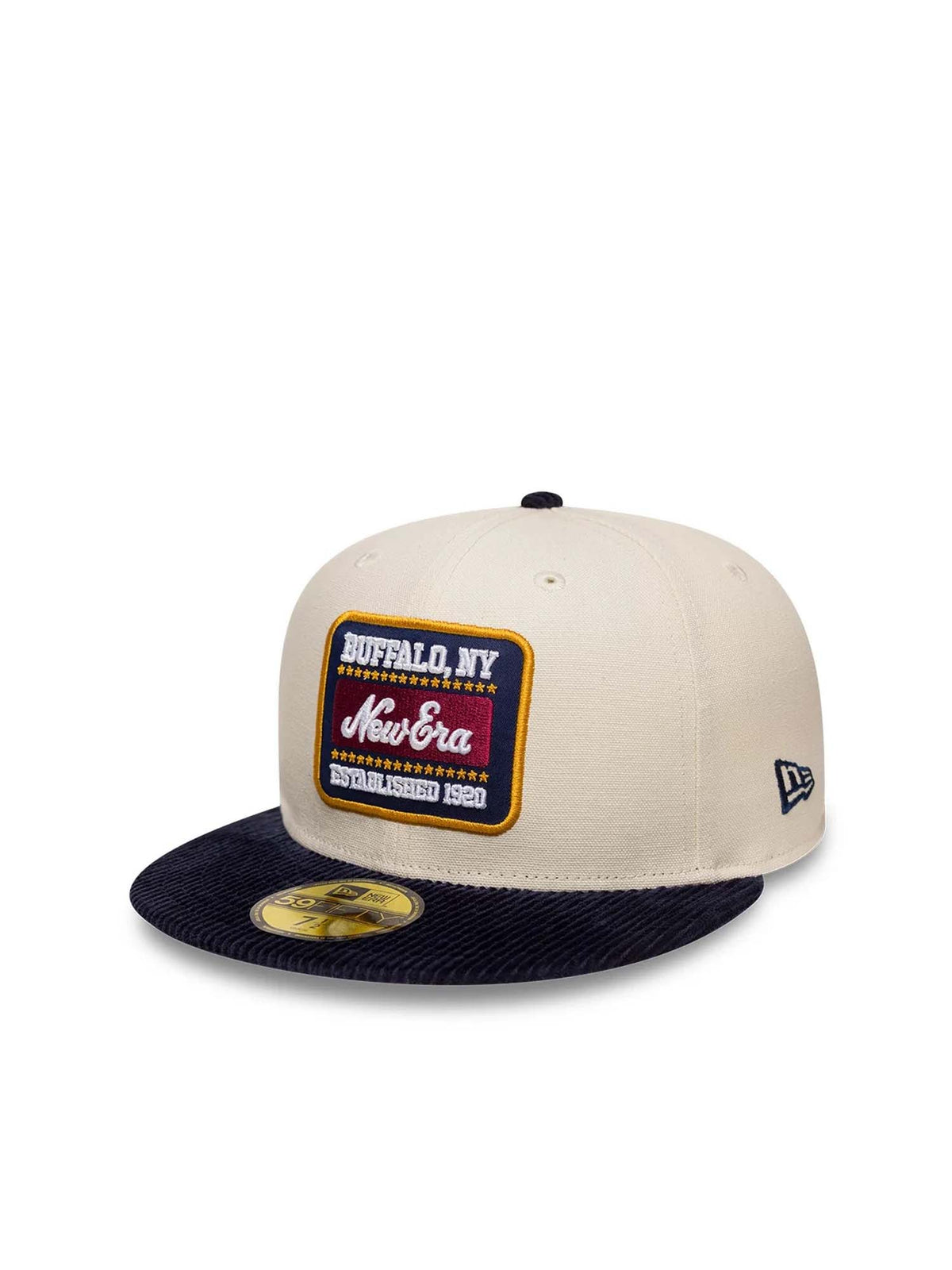 New Era Cappellino 59FIFTY Fitted New Era Patch Cord Giallo