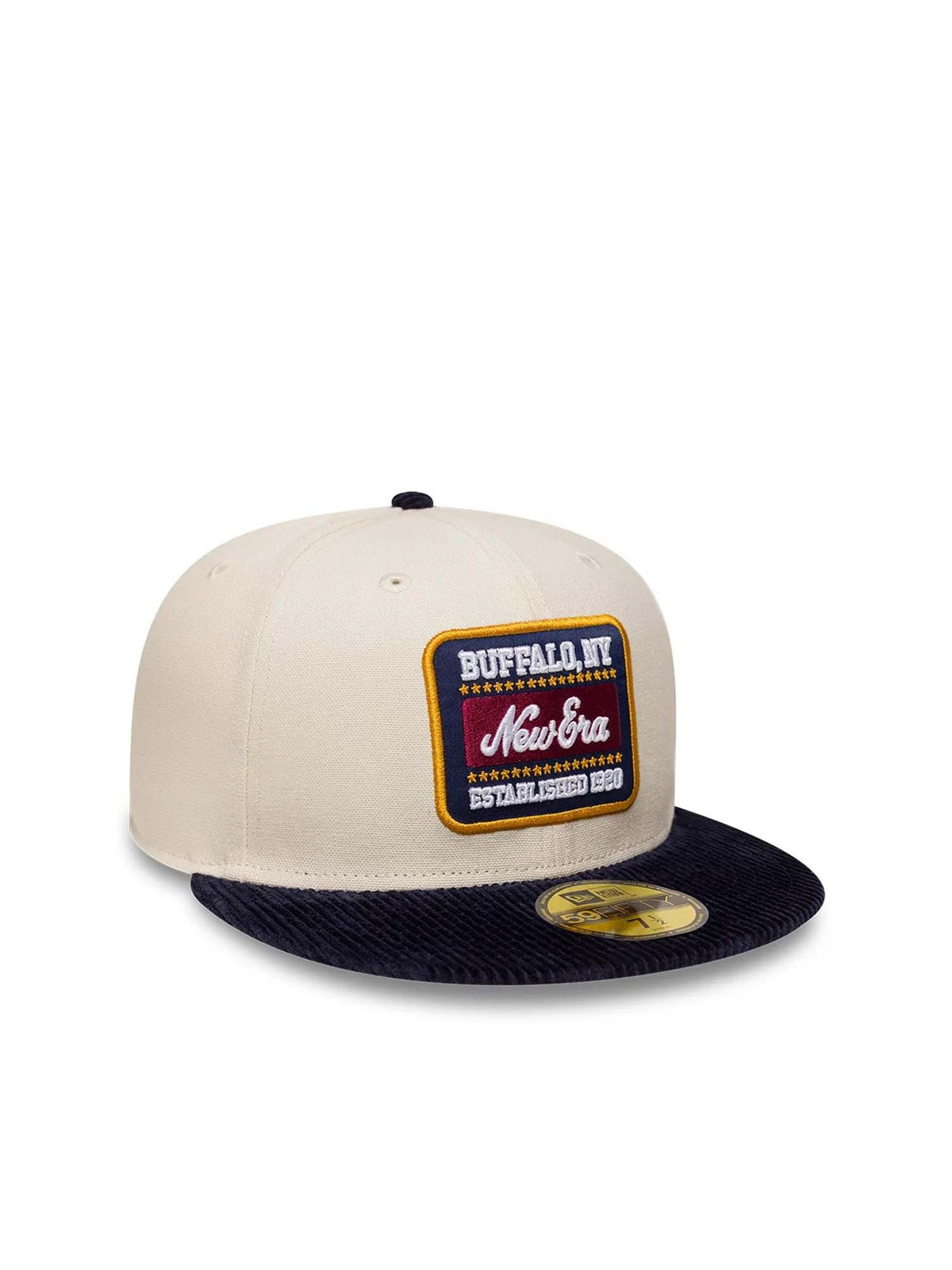 New Era Cappellino 59FIFTY Fitted New Era Patch Cord Giallo