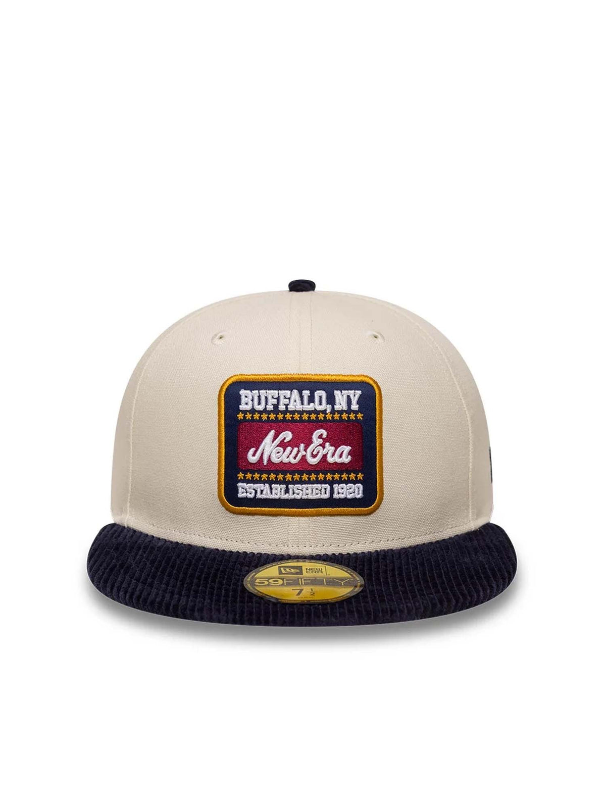New Era Cappellino 59FIFTY Fitted New Era Patch Cord Giallo