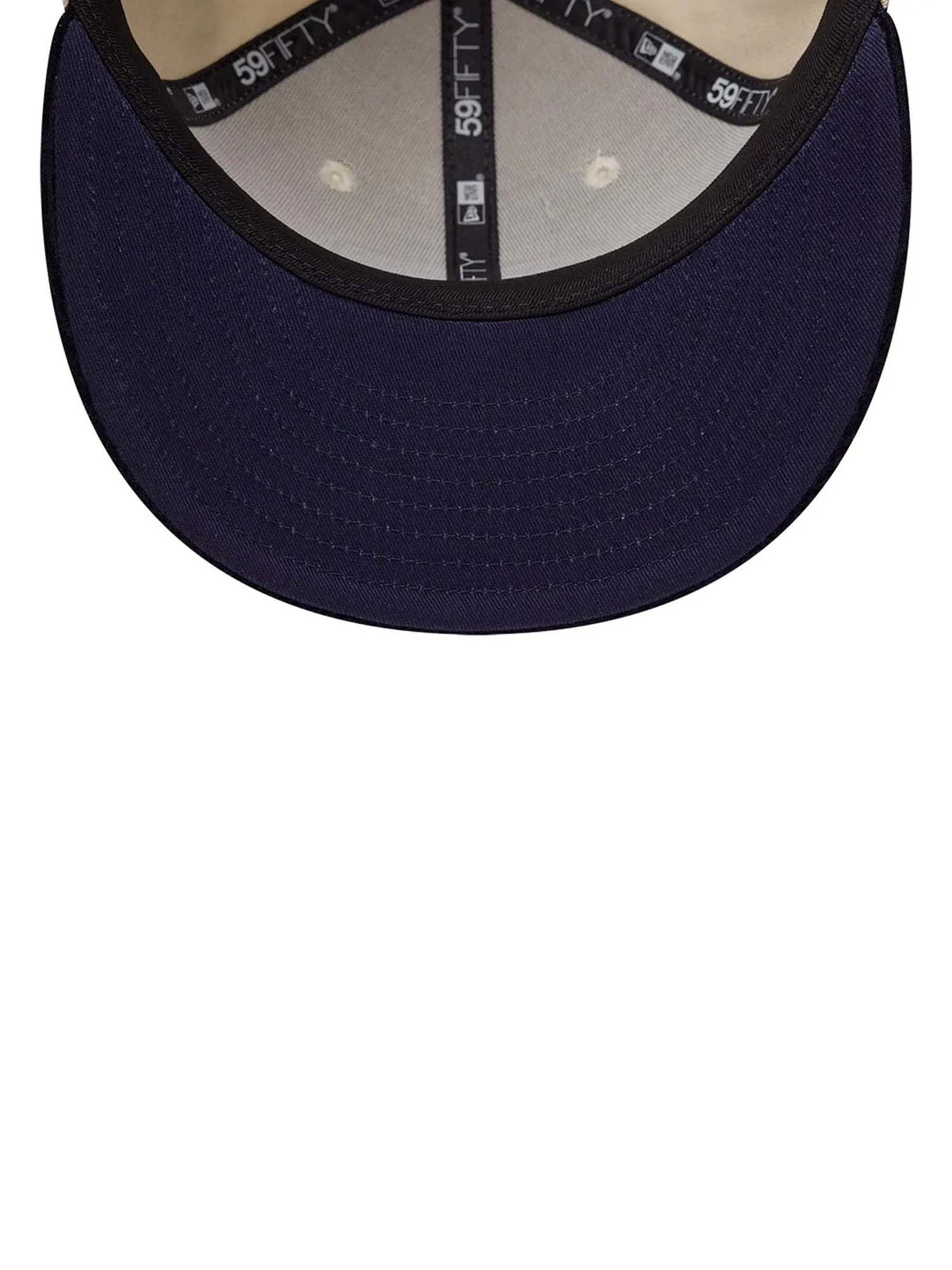 New Era Cappellino 59FIFTY Fitted New Era Patch Cord Giallo