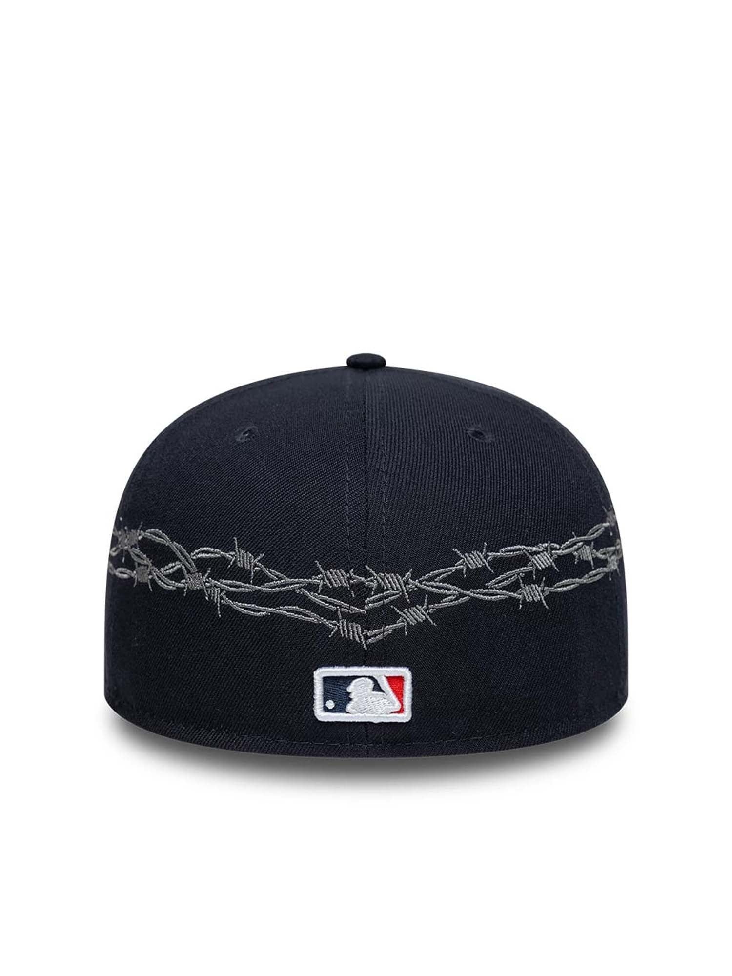 New Era Cappellino 59FIFTY Fitted New York Yankees MLB Icon Blu
