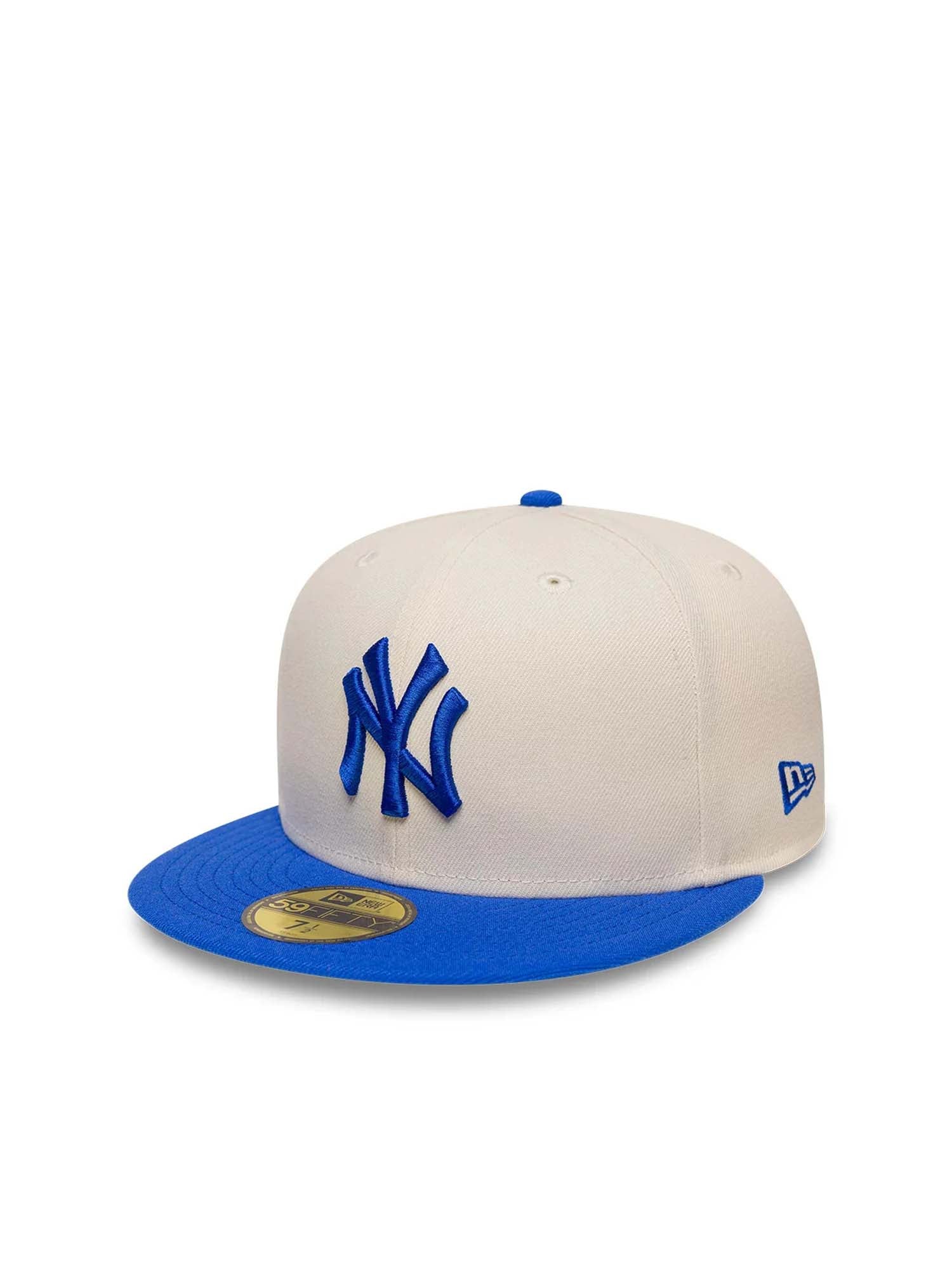 New Era Cappellino 59FIFTY Fitted New York Yankees MLB League Essential Blu