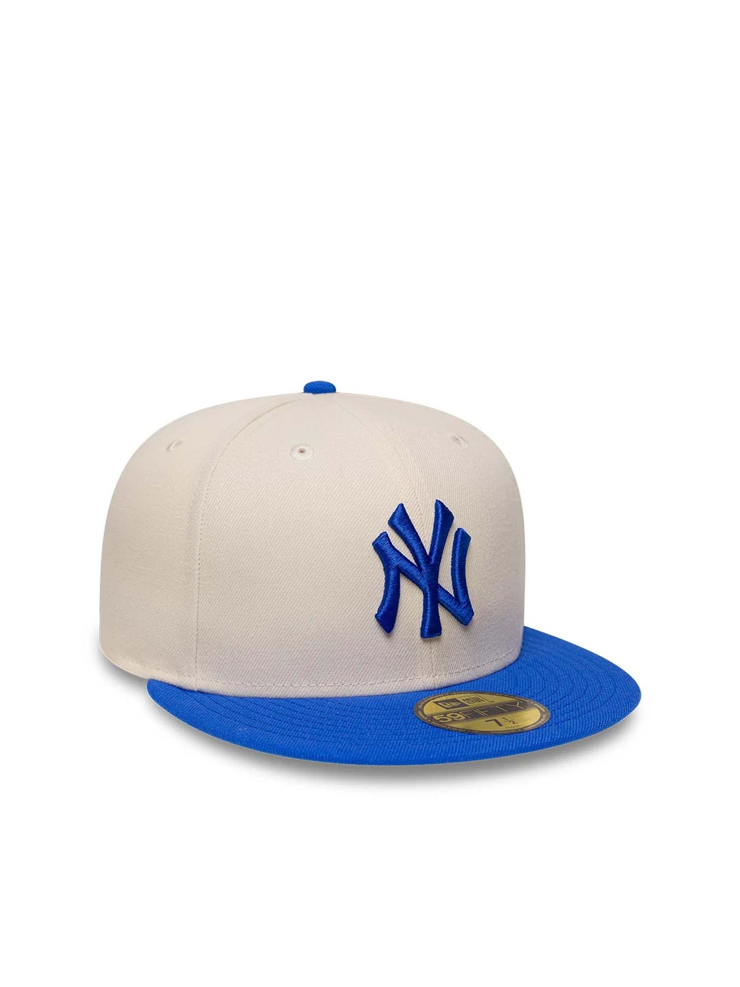 New Era Cappellino 59FIFTY Fitted New York Yankees MLB League Essential Blu