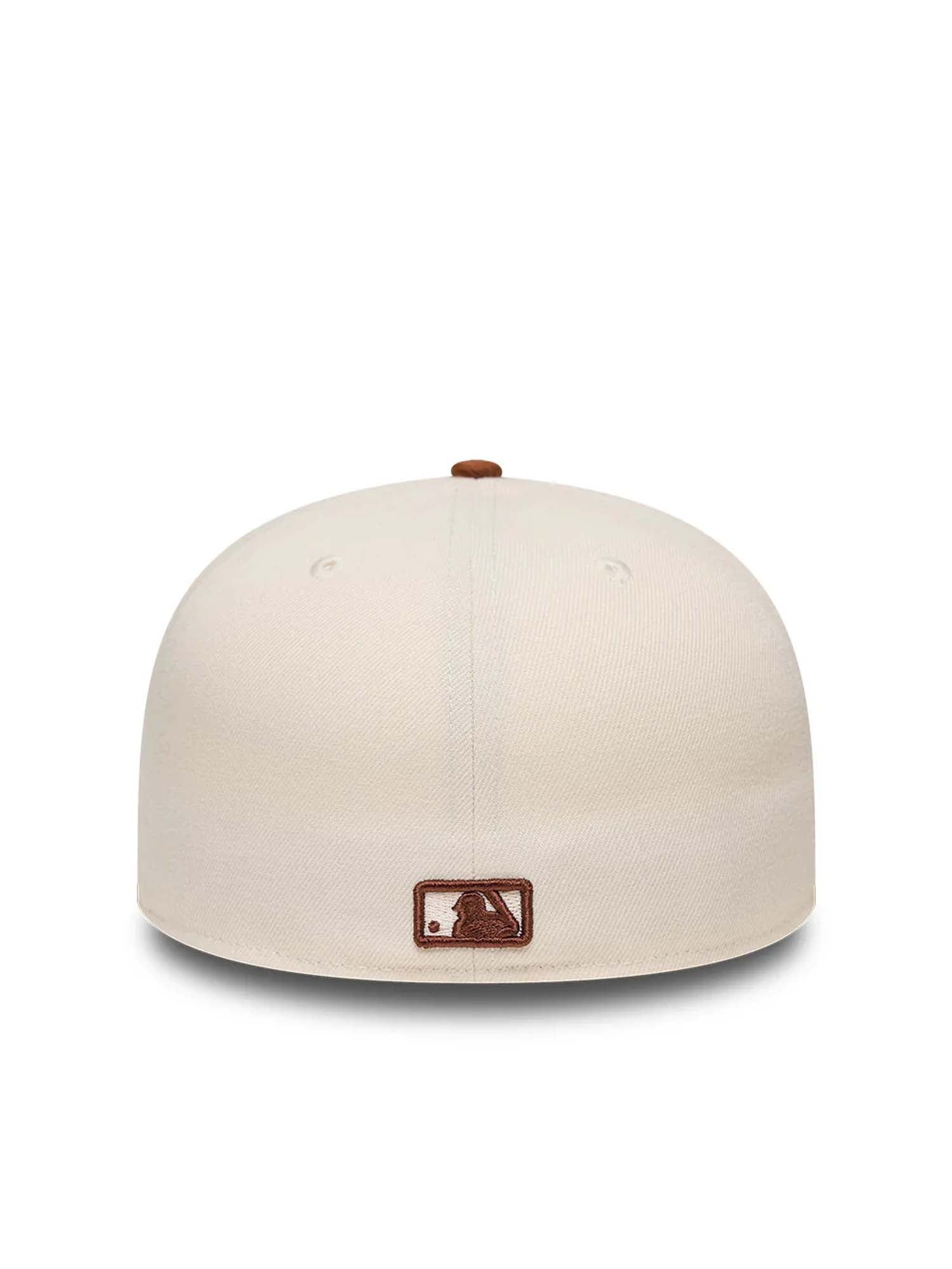 New Era Cappellino 59FIFTY Fitted New York Yankees MLB League Essential Marrone