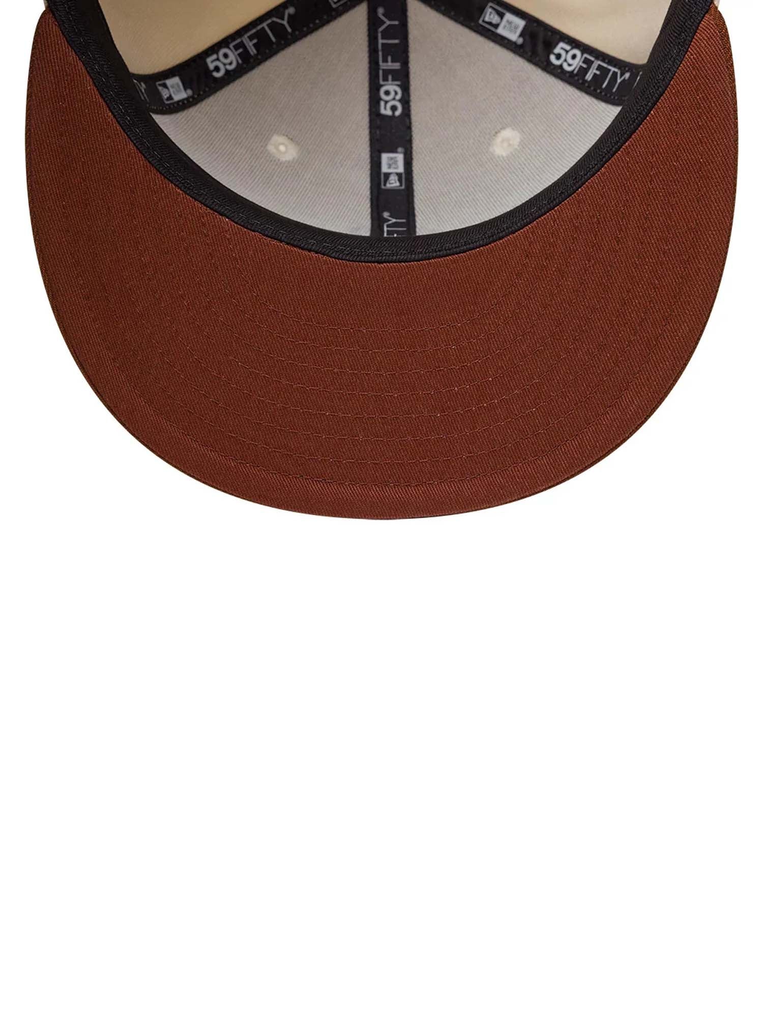 New Era Cappellino 59FIFTY Fitted New York Yankees MLB League Essential Marrone